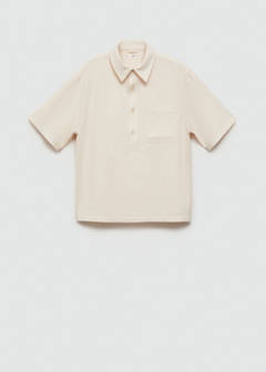 Relaxed-fit polo shirt — Off White 8