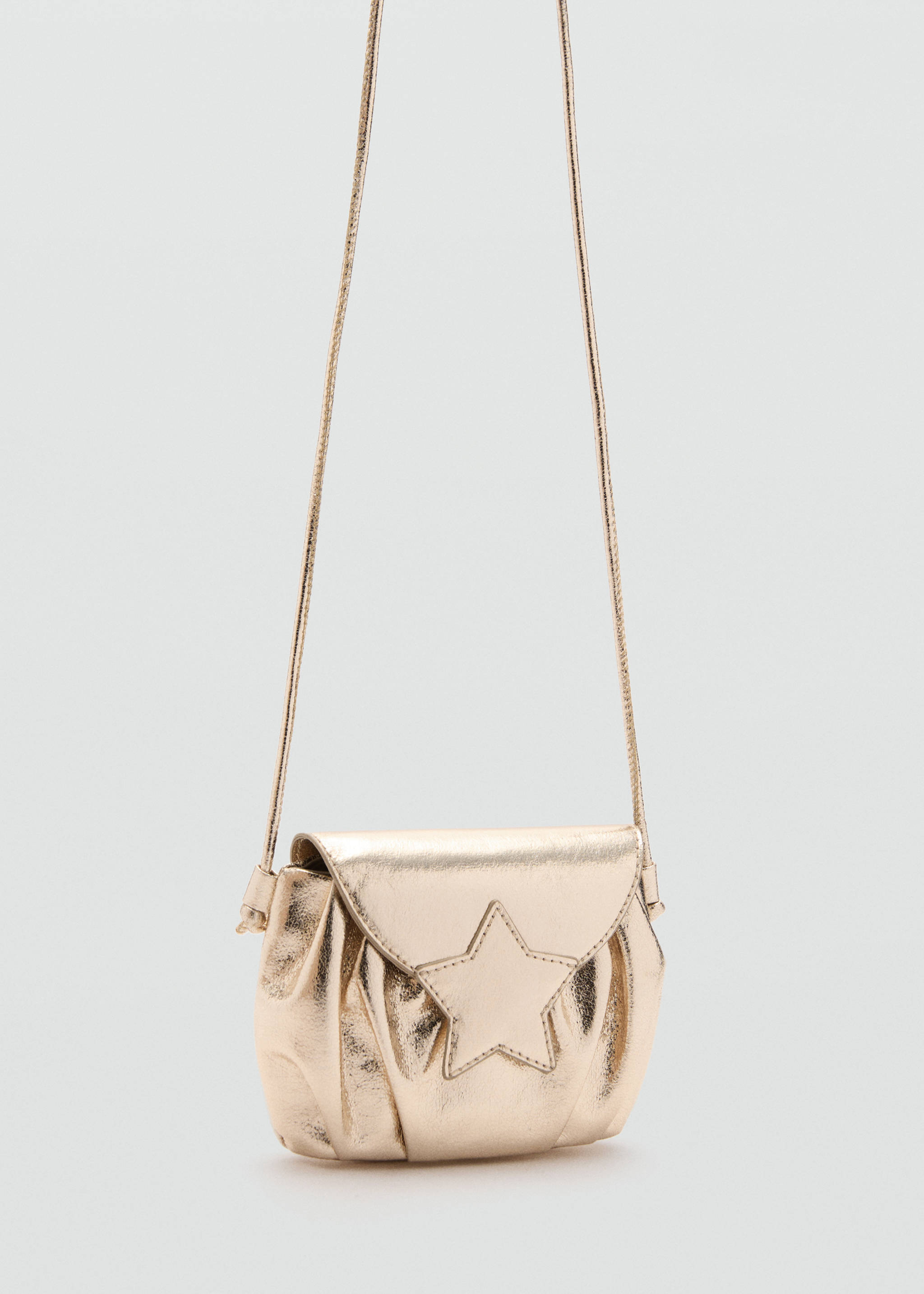 Star metallic bag - Medium plane