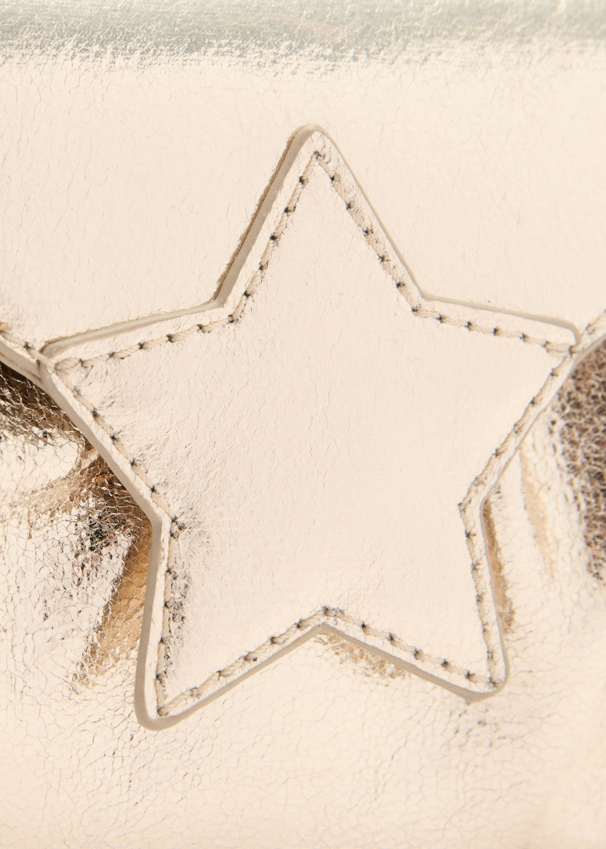 Star metallic bag - Details of the article 2