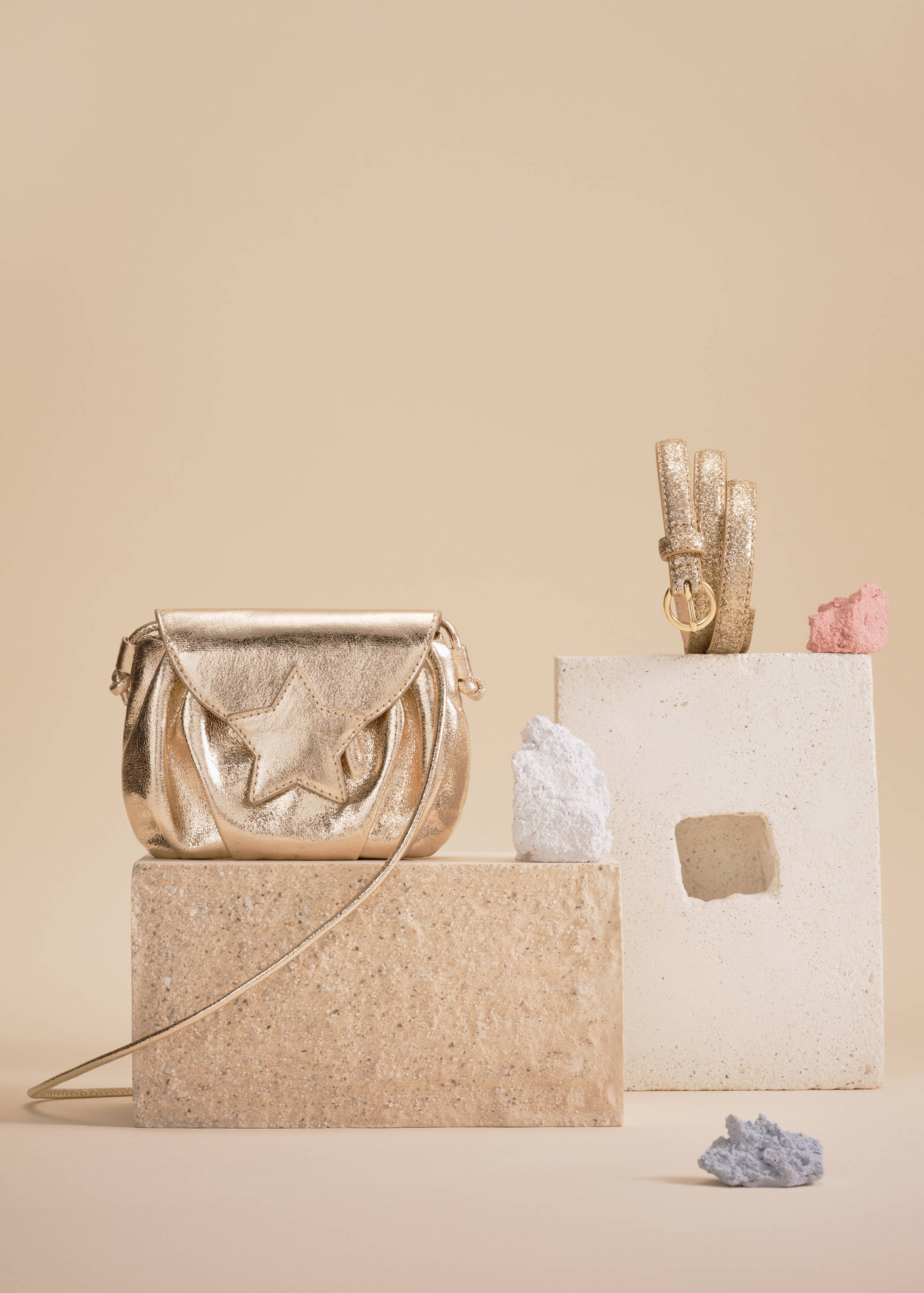 Star metallic bag - Details of the article 5