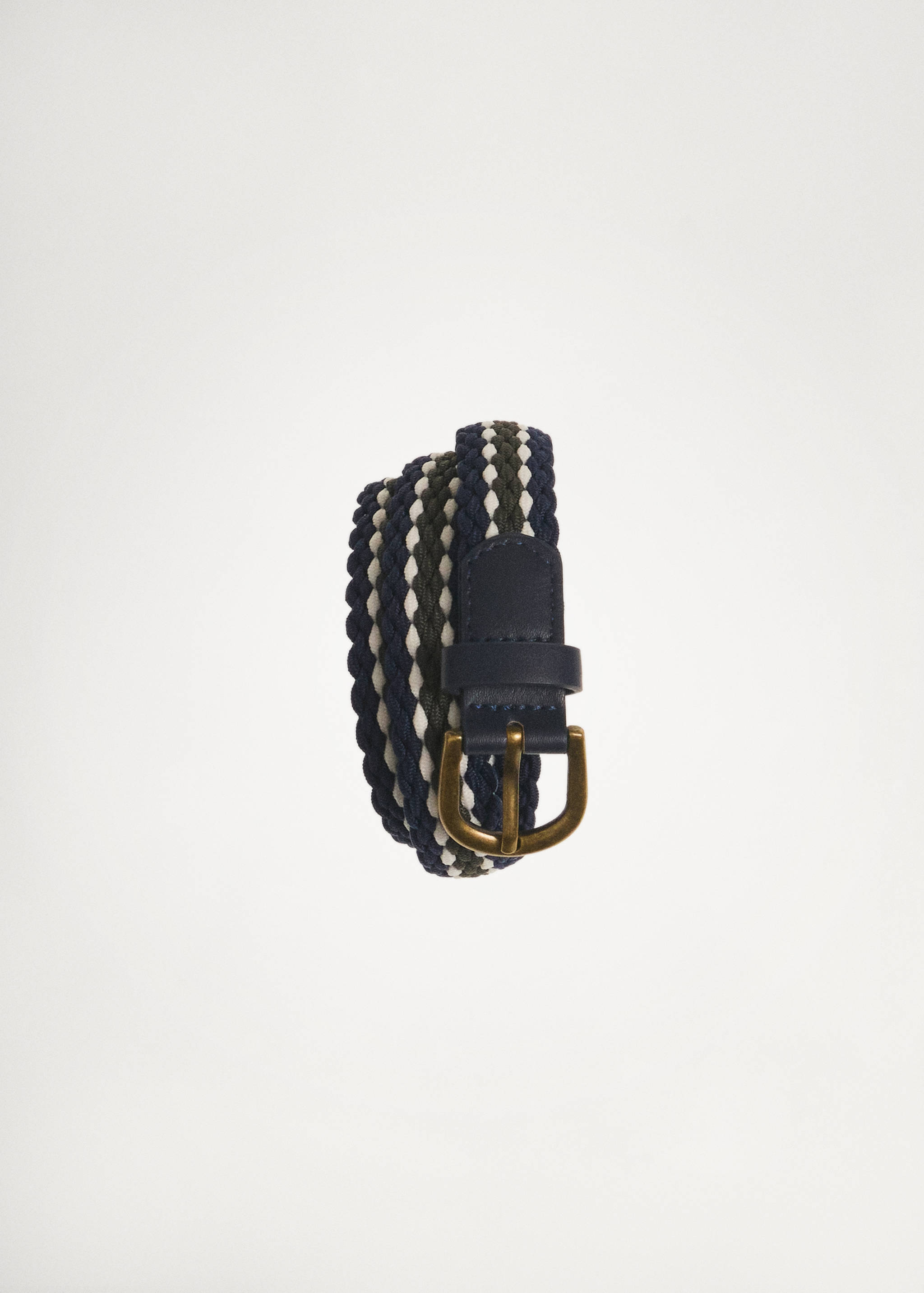 حزام مجدول متعدد الألوان - تفاصيل المنتج 5