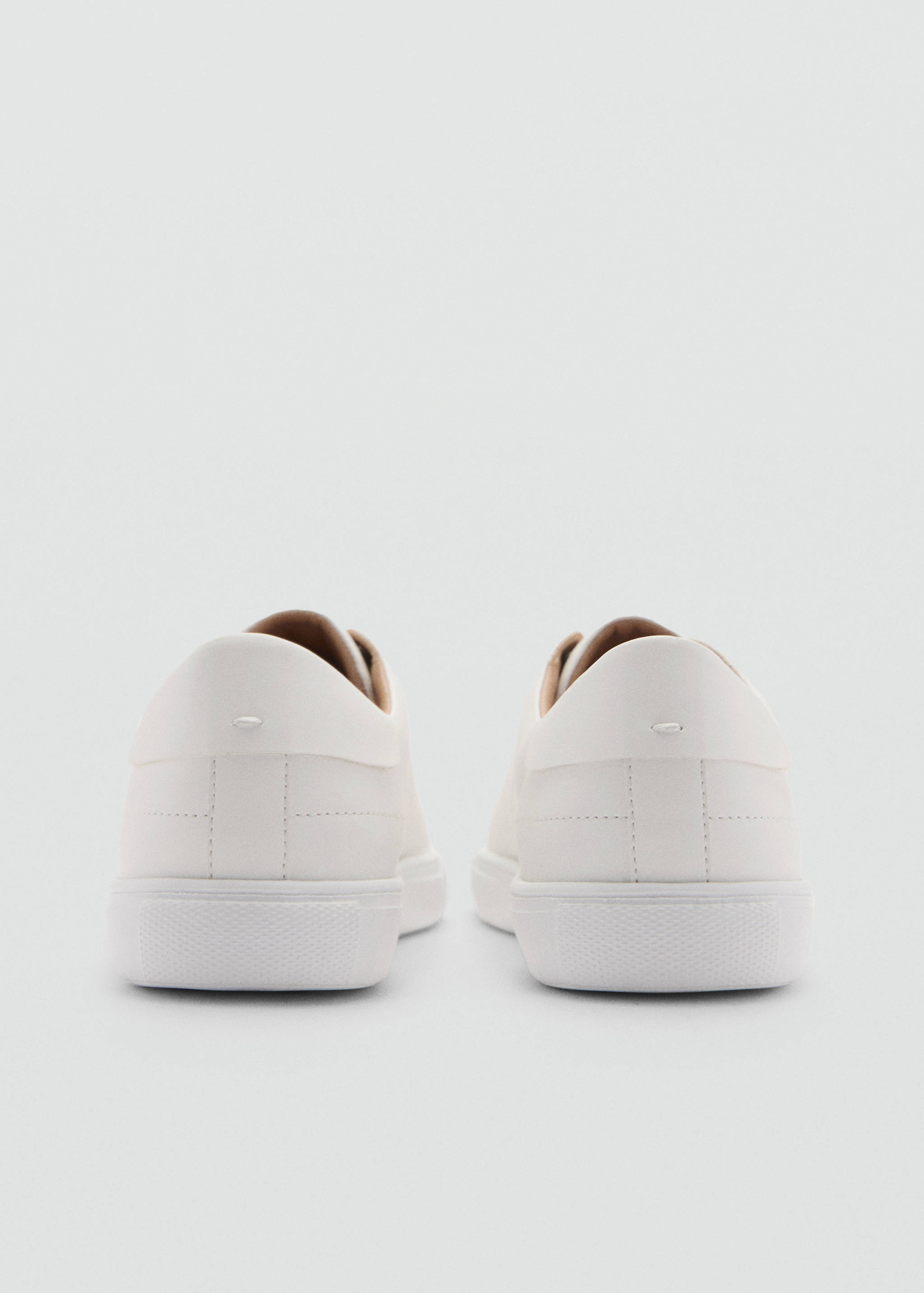 Lace-up panel sneakers - Details of the article 1