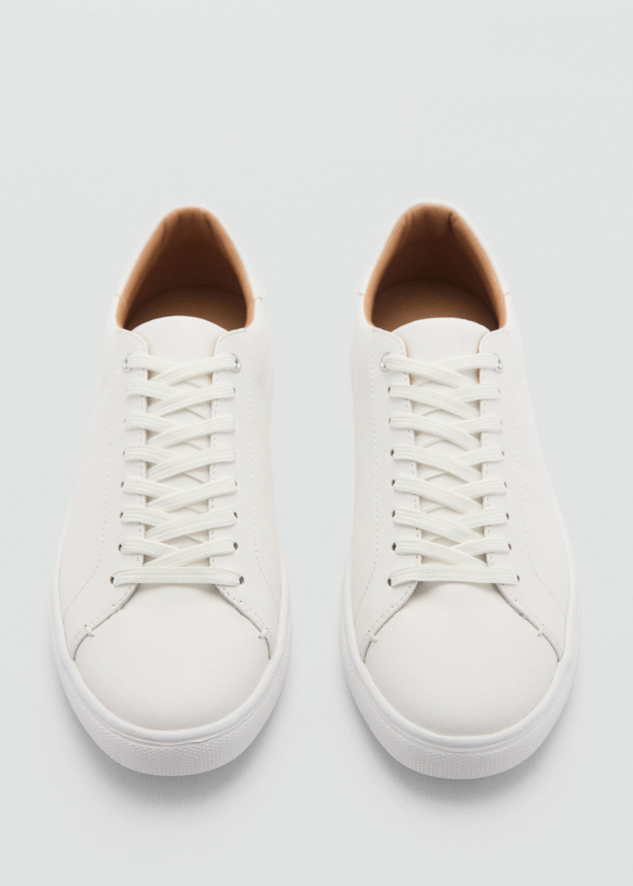 Lace-up panel sneakers - Details of the article 2