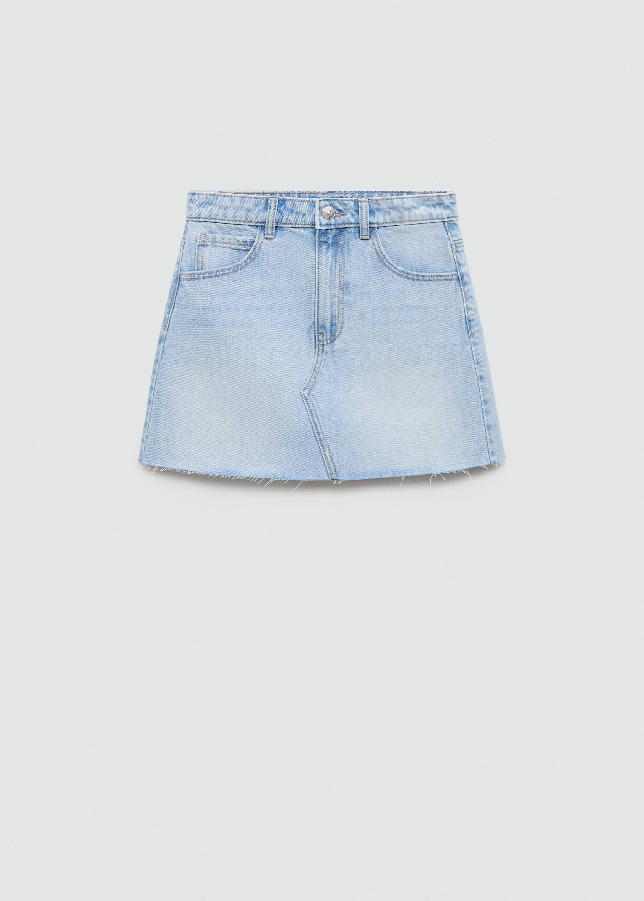 Minijupe en jean - Article sans modèle
