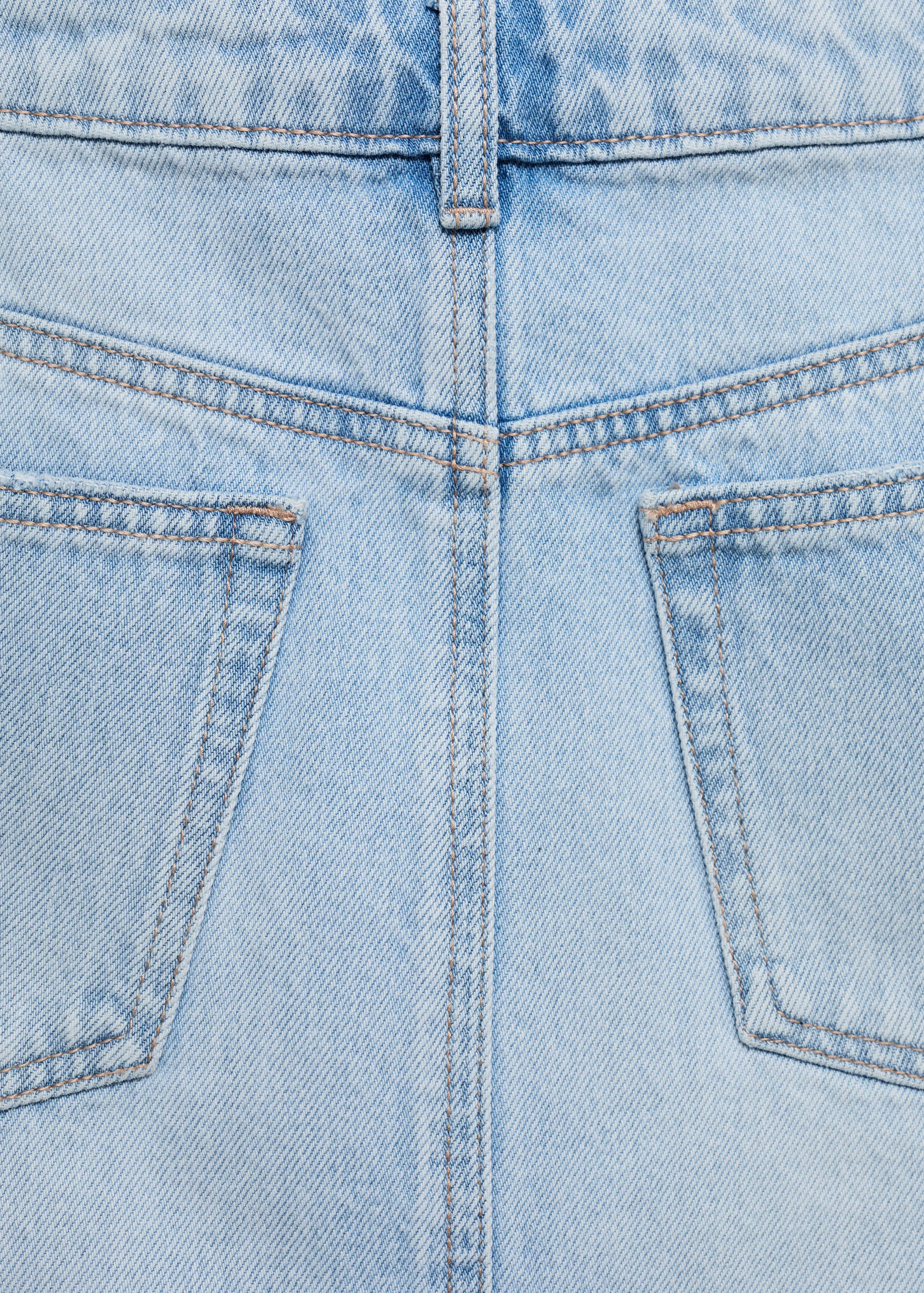 Minijupe en jean - Détail de l'article 0