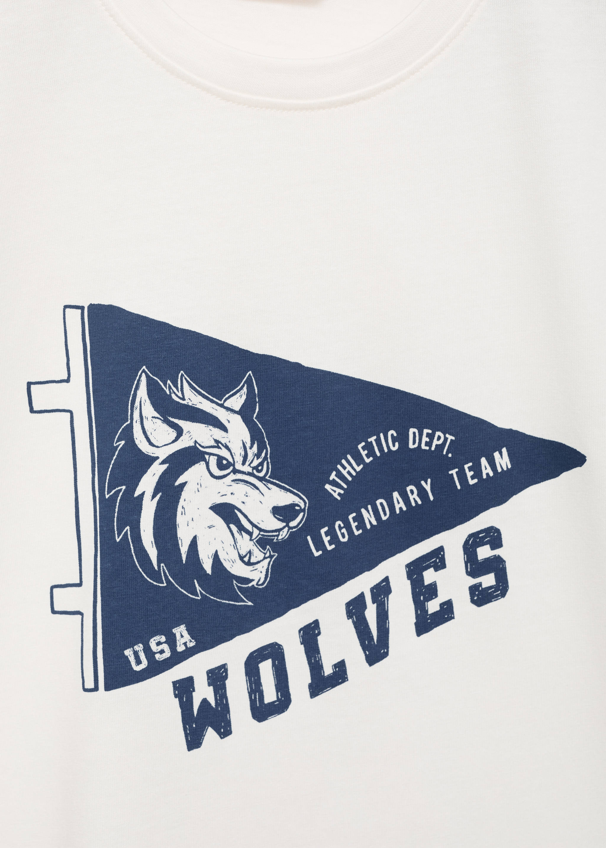 Samarreta barreja cotó estampada - Detall de l'article 8