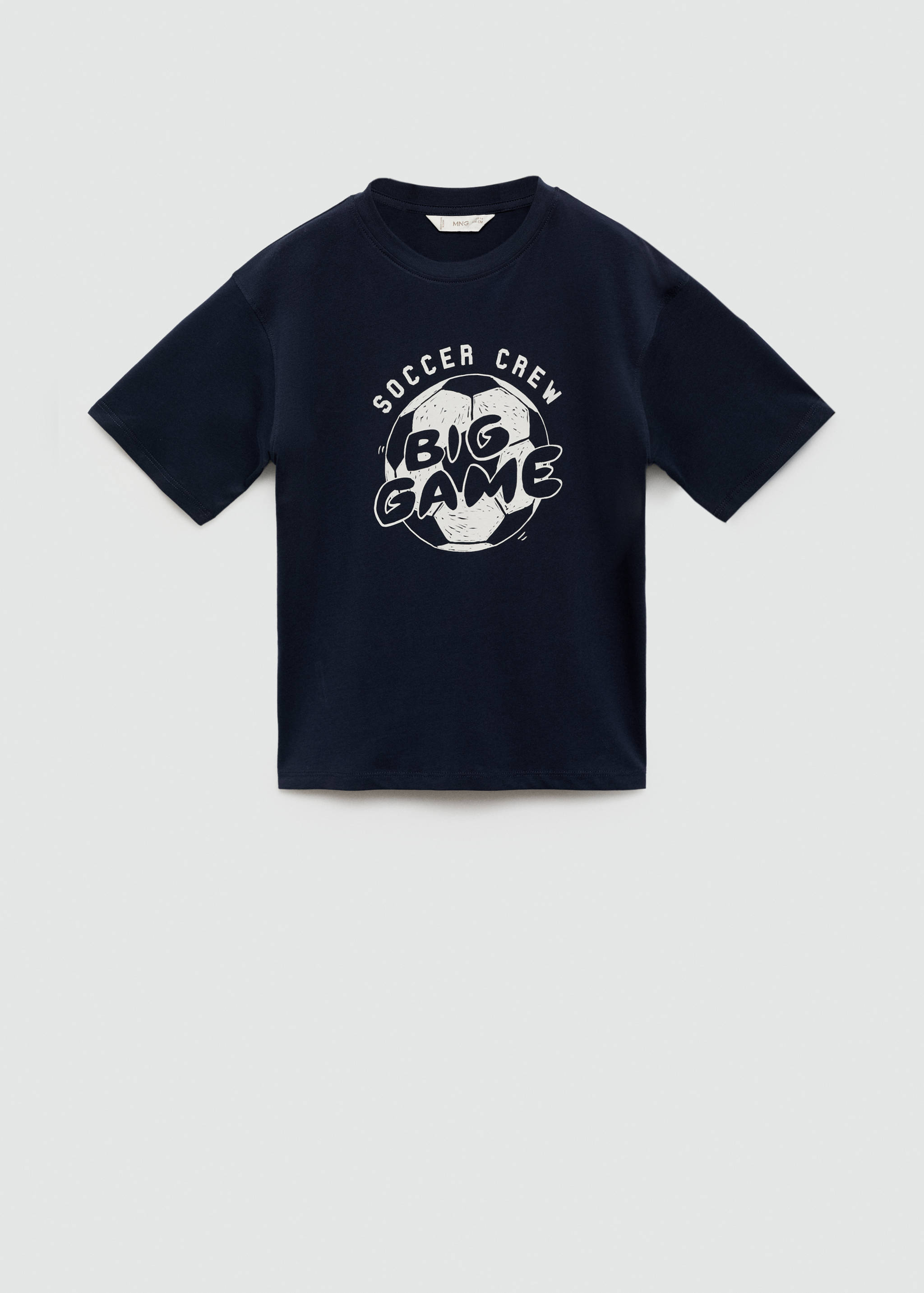 Samarreta barreja cotó estampada - Article sense model