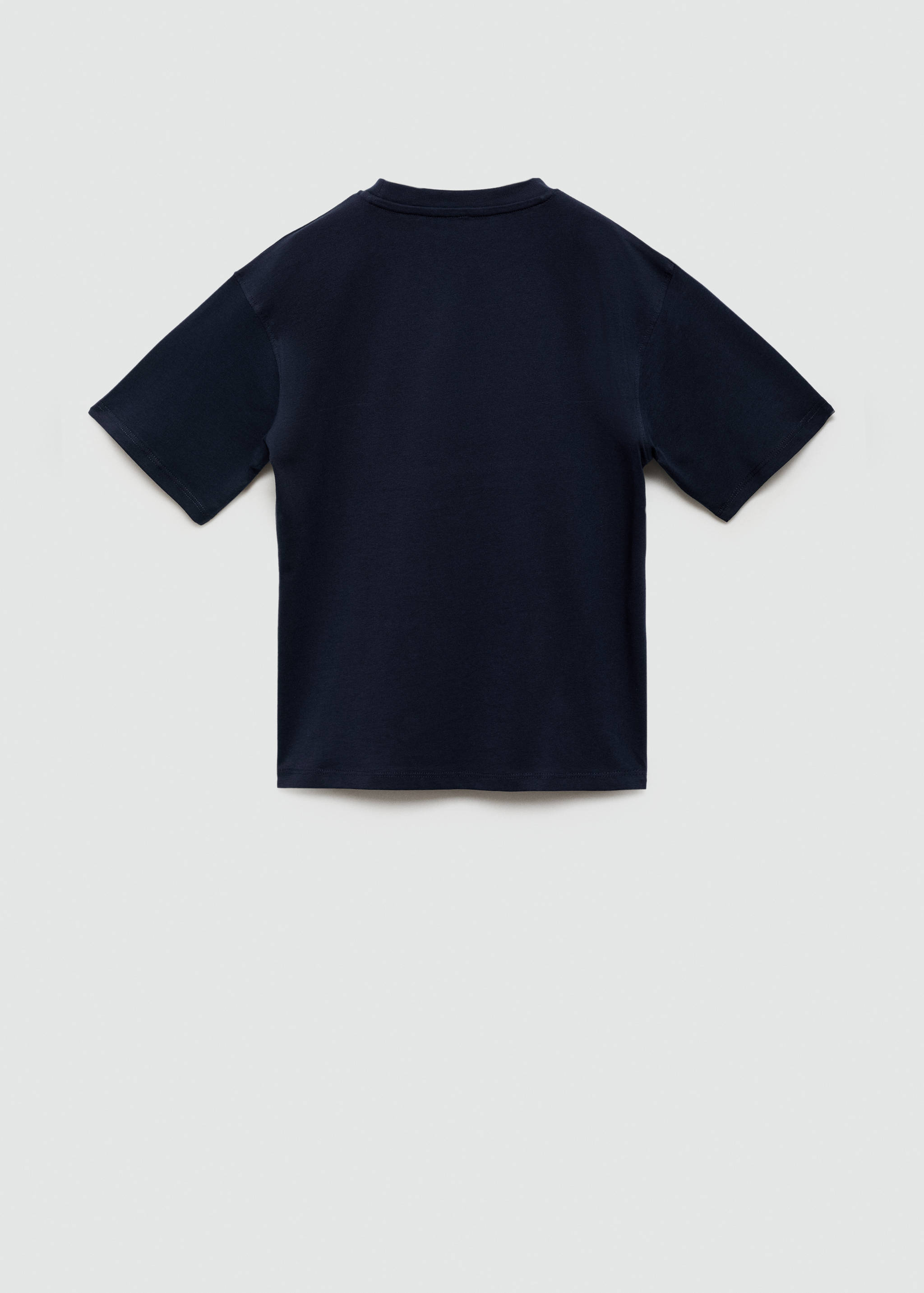 Samarreta barreja cotó estampada - Revers de l'article