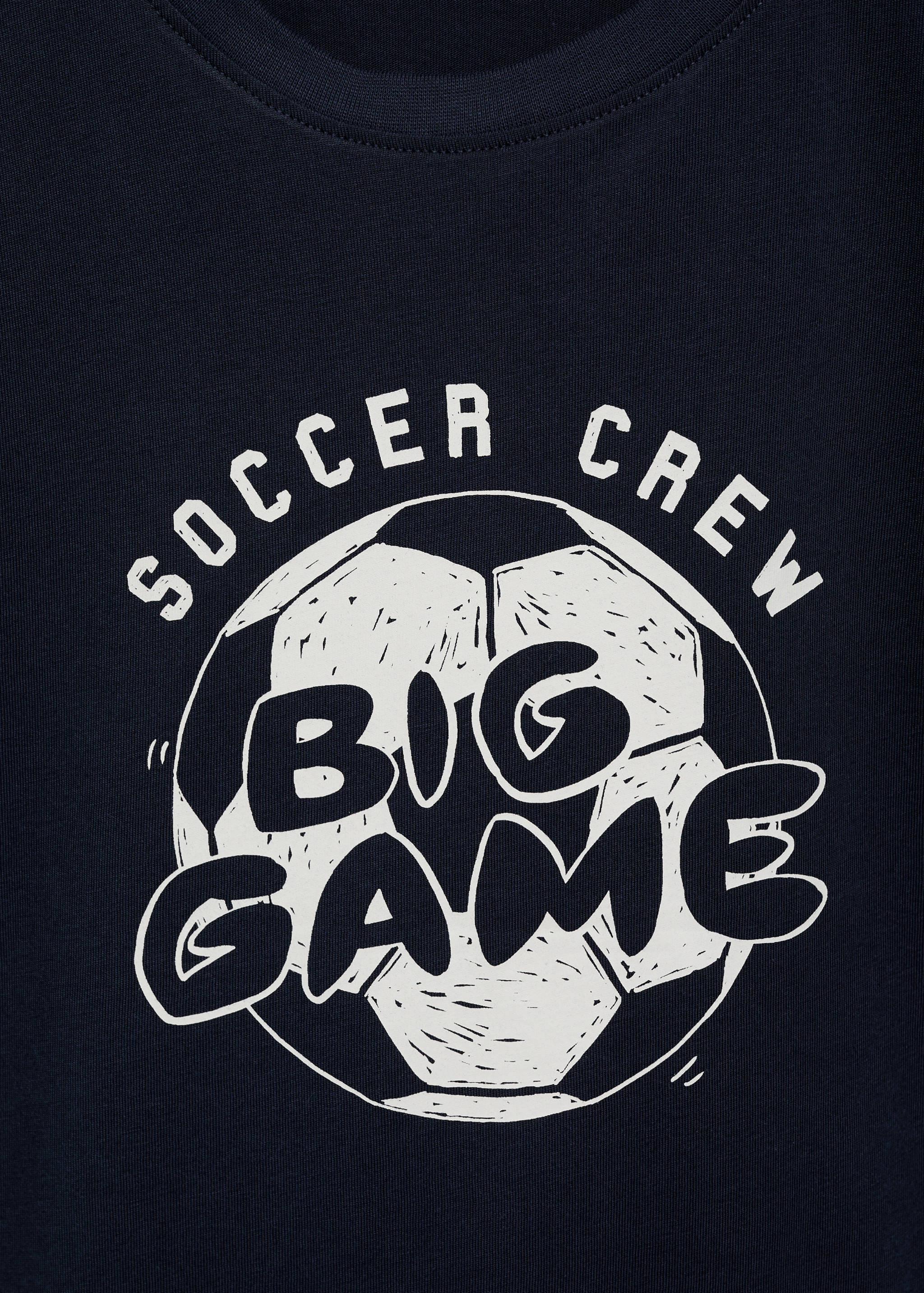 Samarreta barreja cotó estampada - Detall de l'article 8