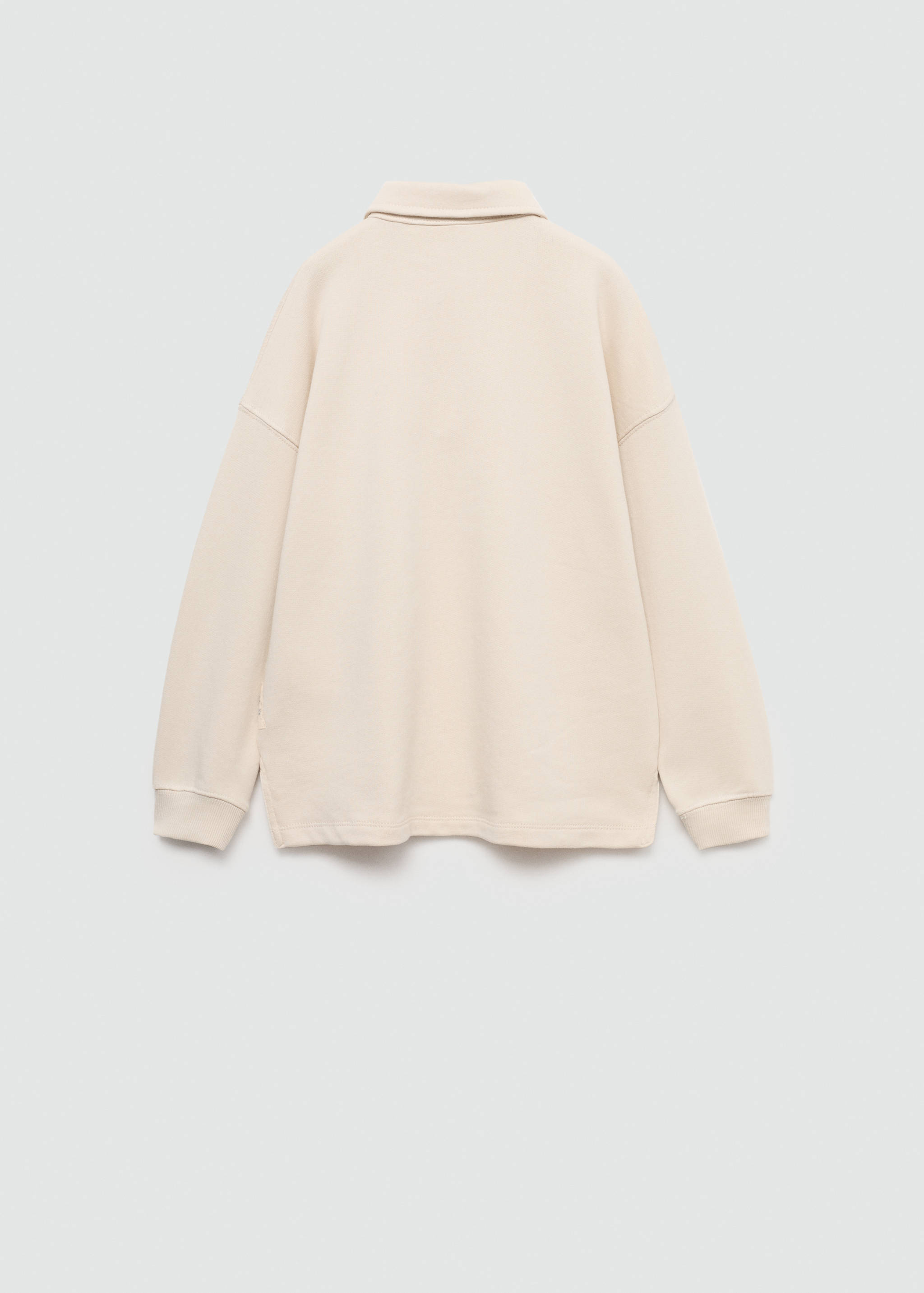 长袖棉质Polo衫 - null