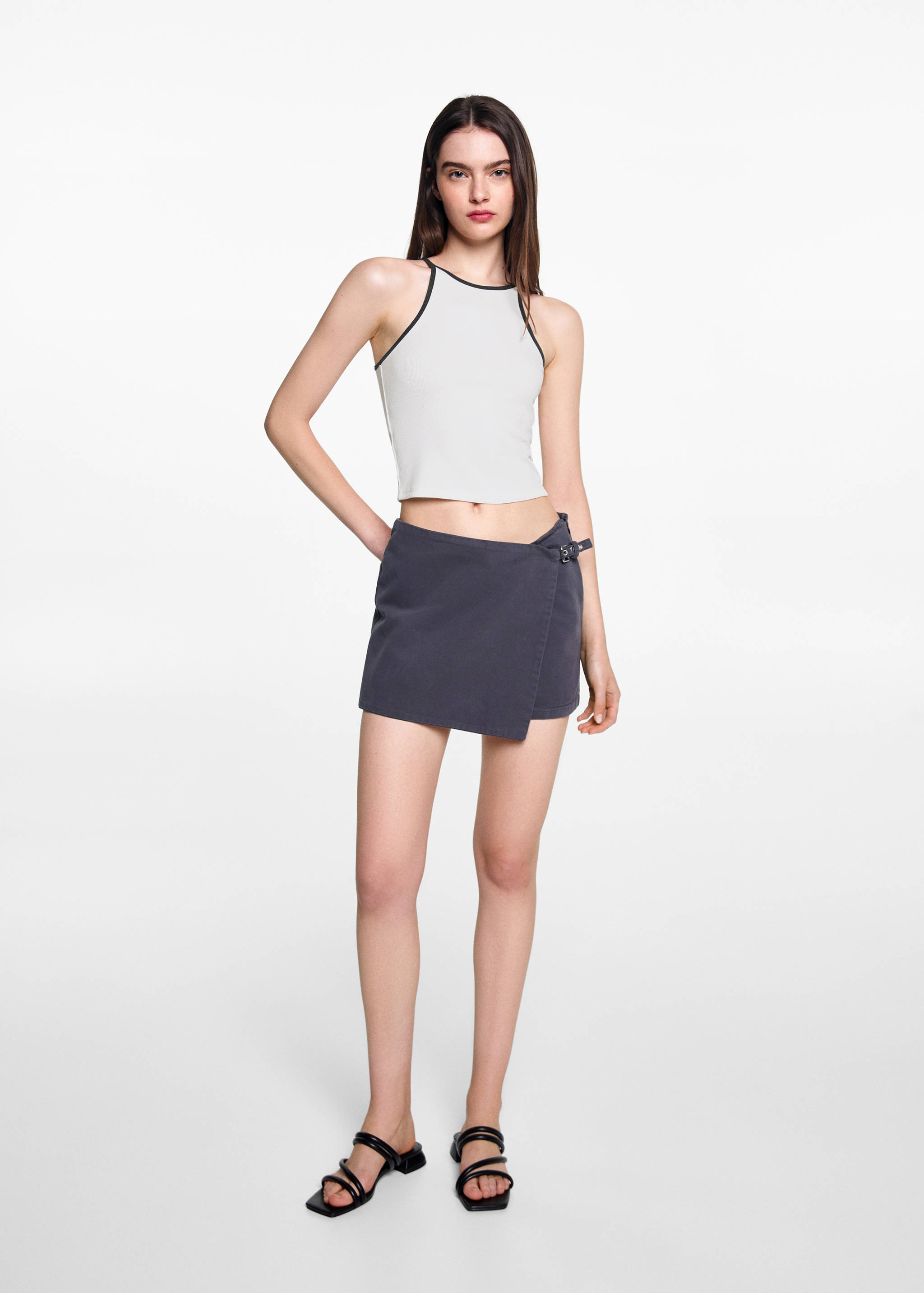 Débardeur coton - Plan général