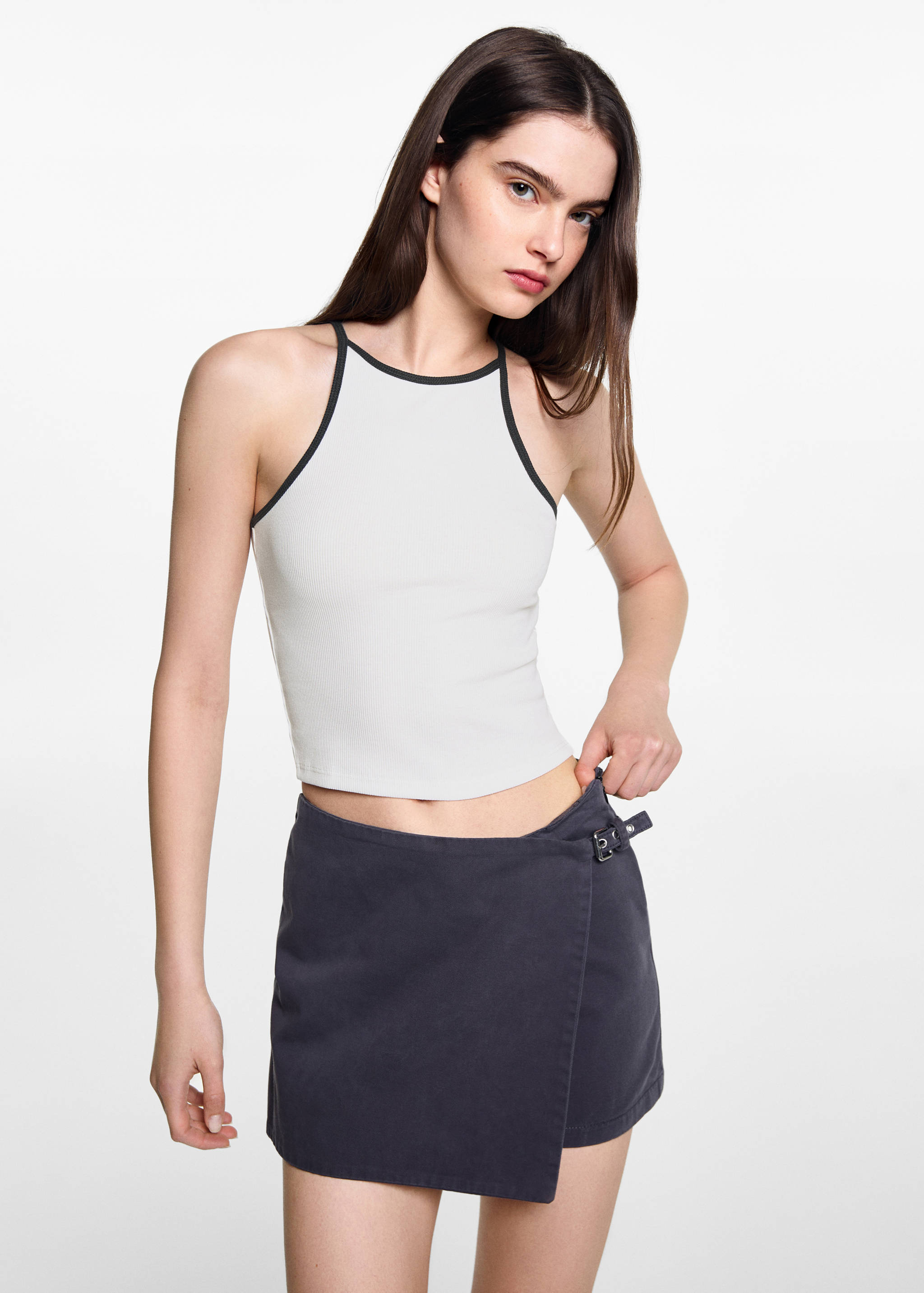 Débardeur coton - Plan moyen