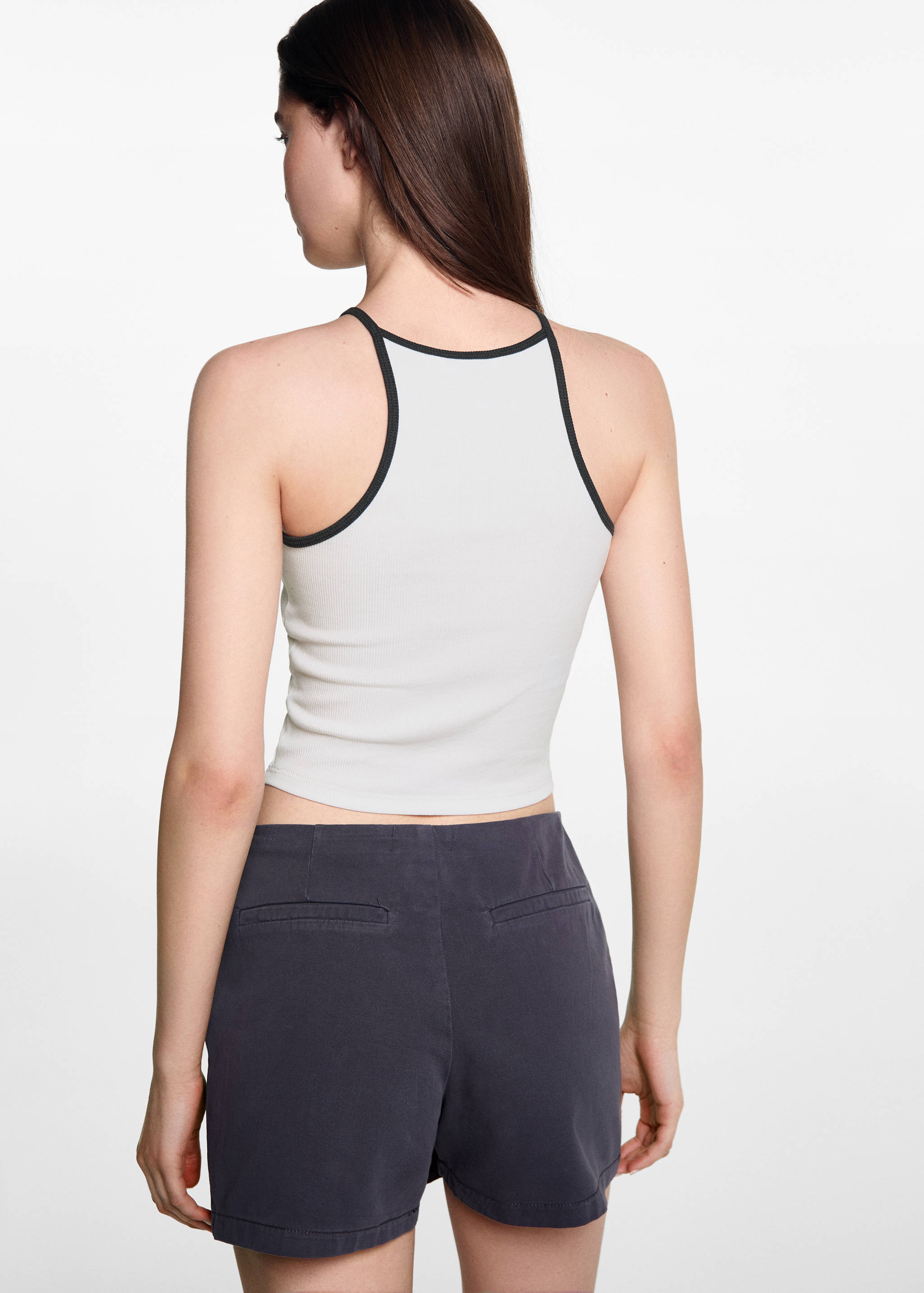 Débardeur coton - Verso de l’article