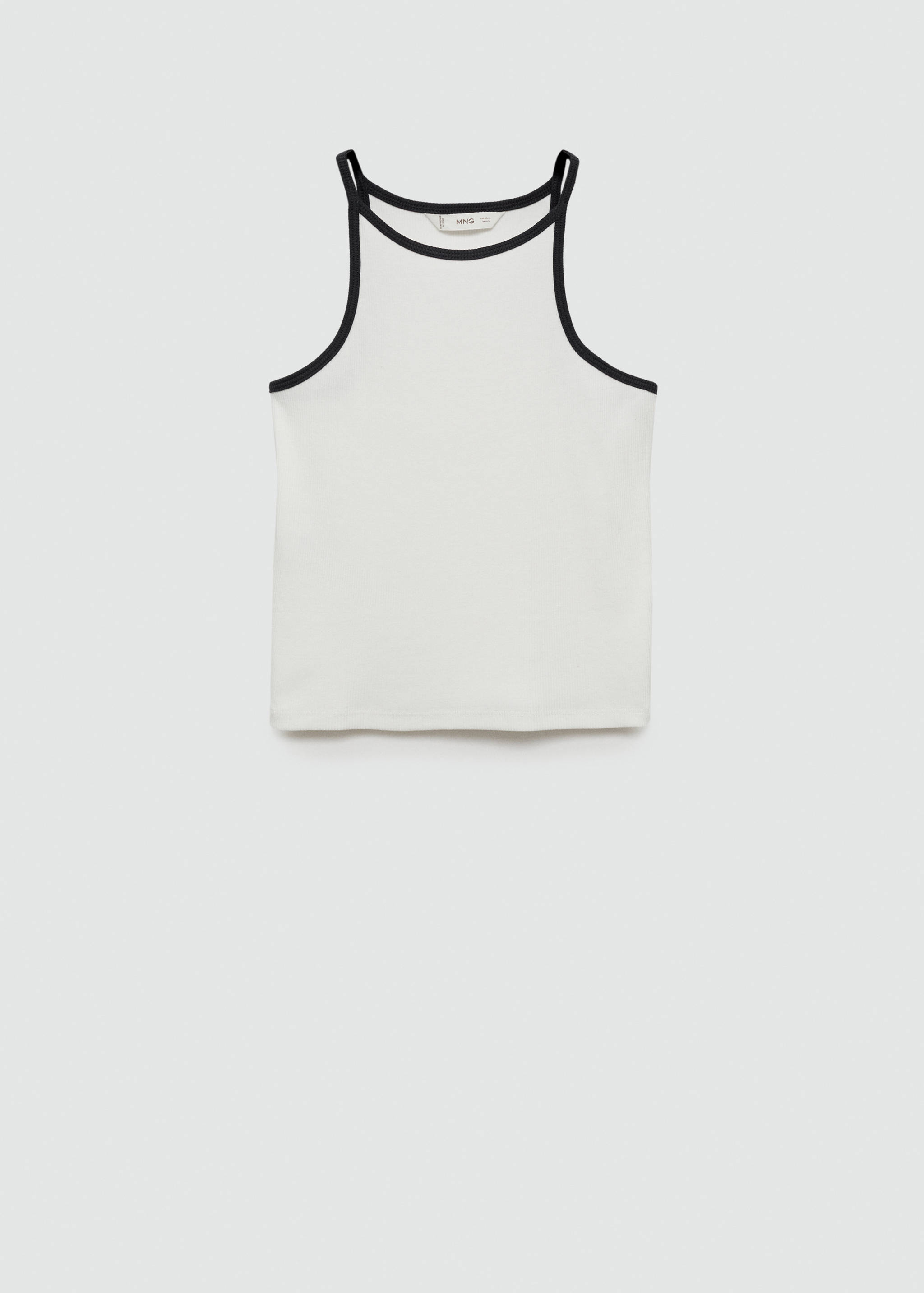 Débardeur coton - Article sans modèle