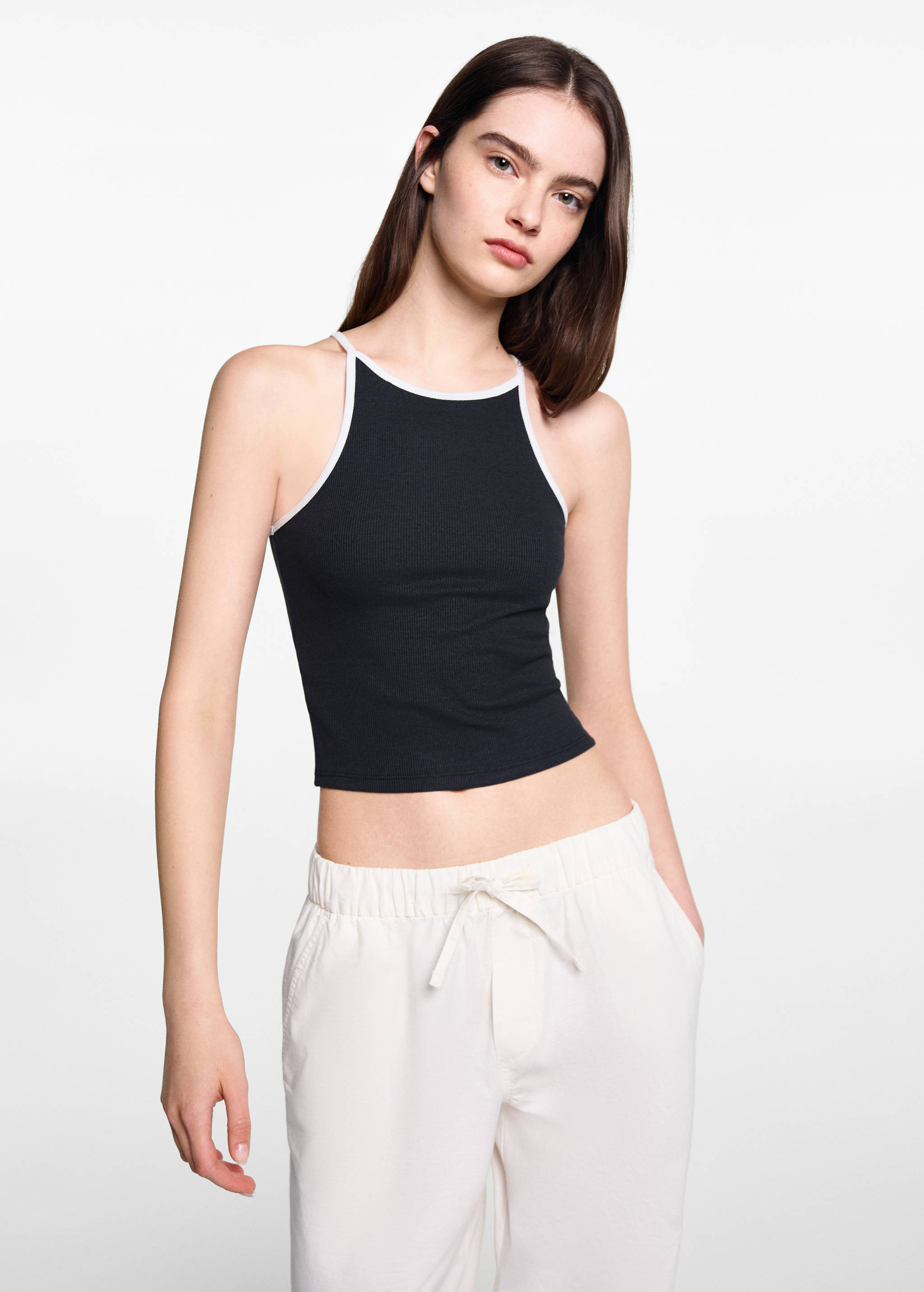 Débardeur coton - Plan moyen