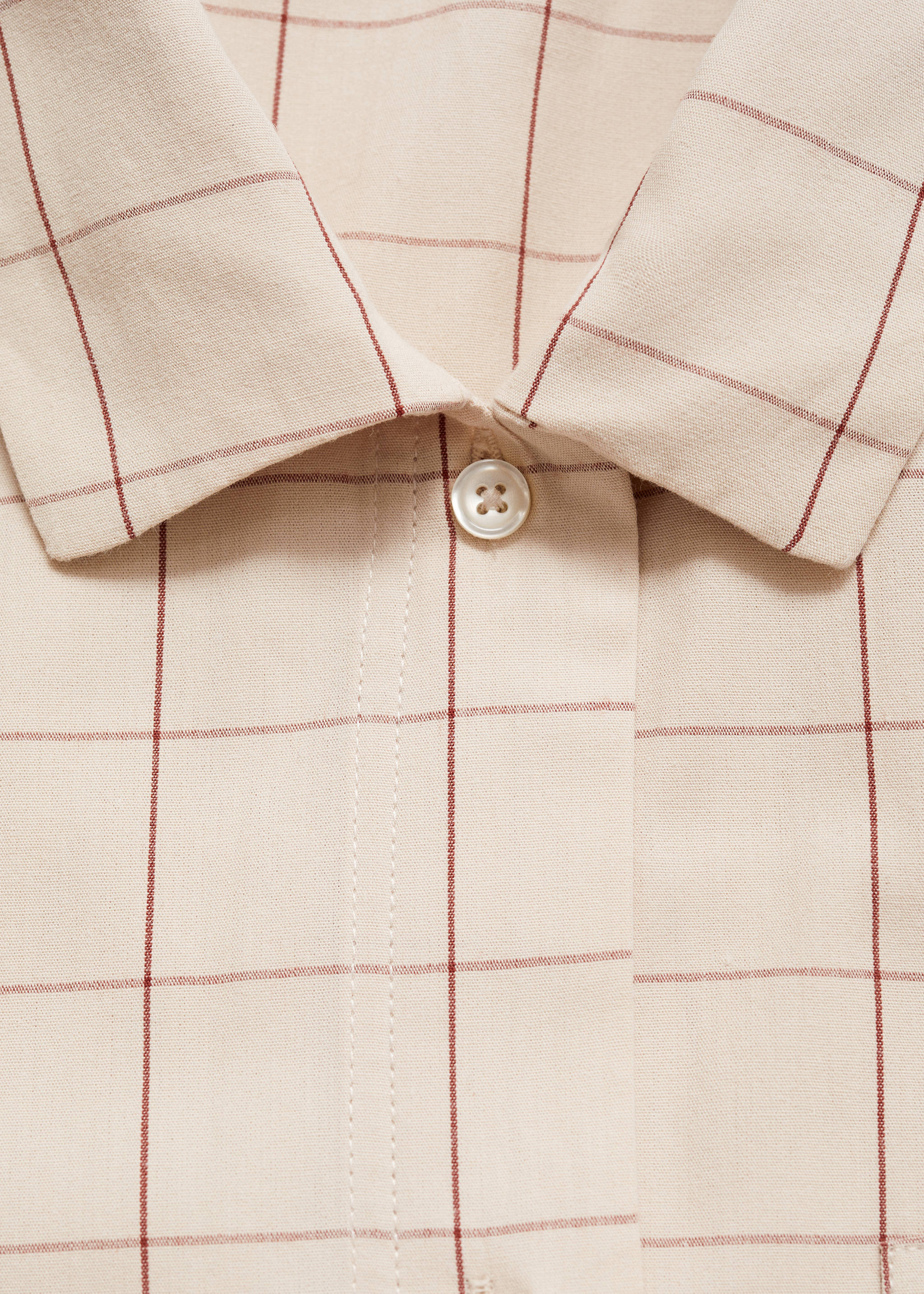 Two-piece check pyjamas - Details of the article 8