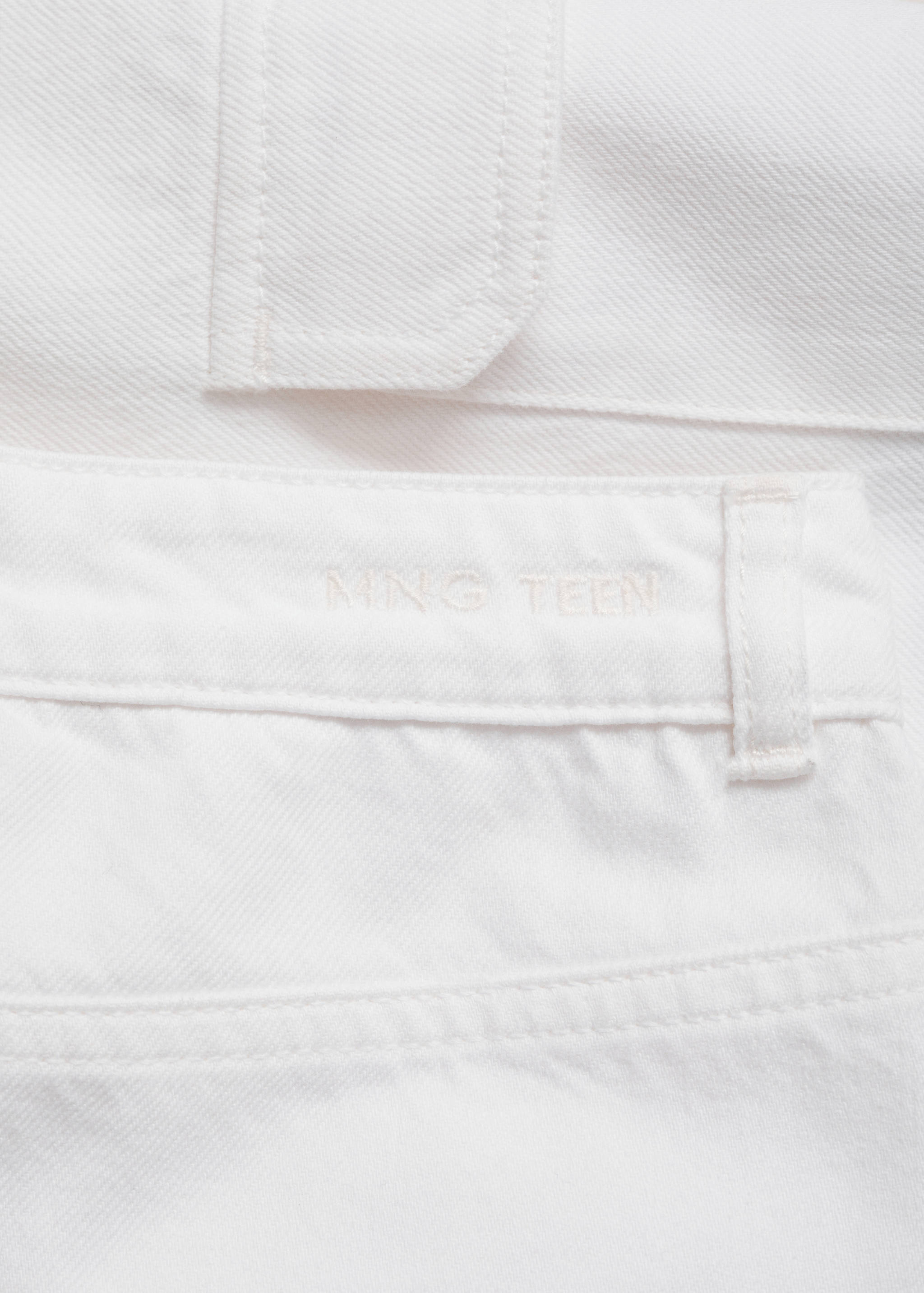 Mini-skirt with cargo pockets - Details of the article 0