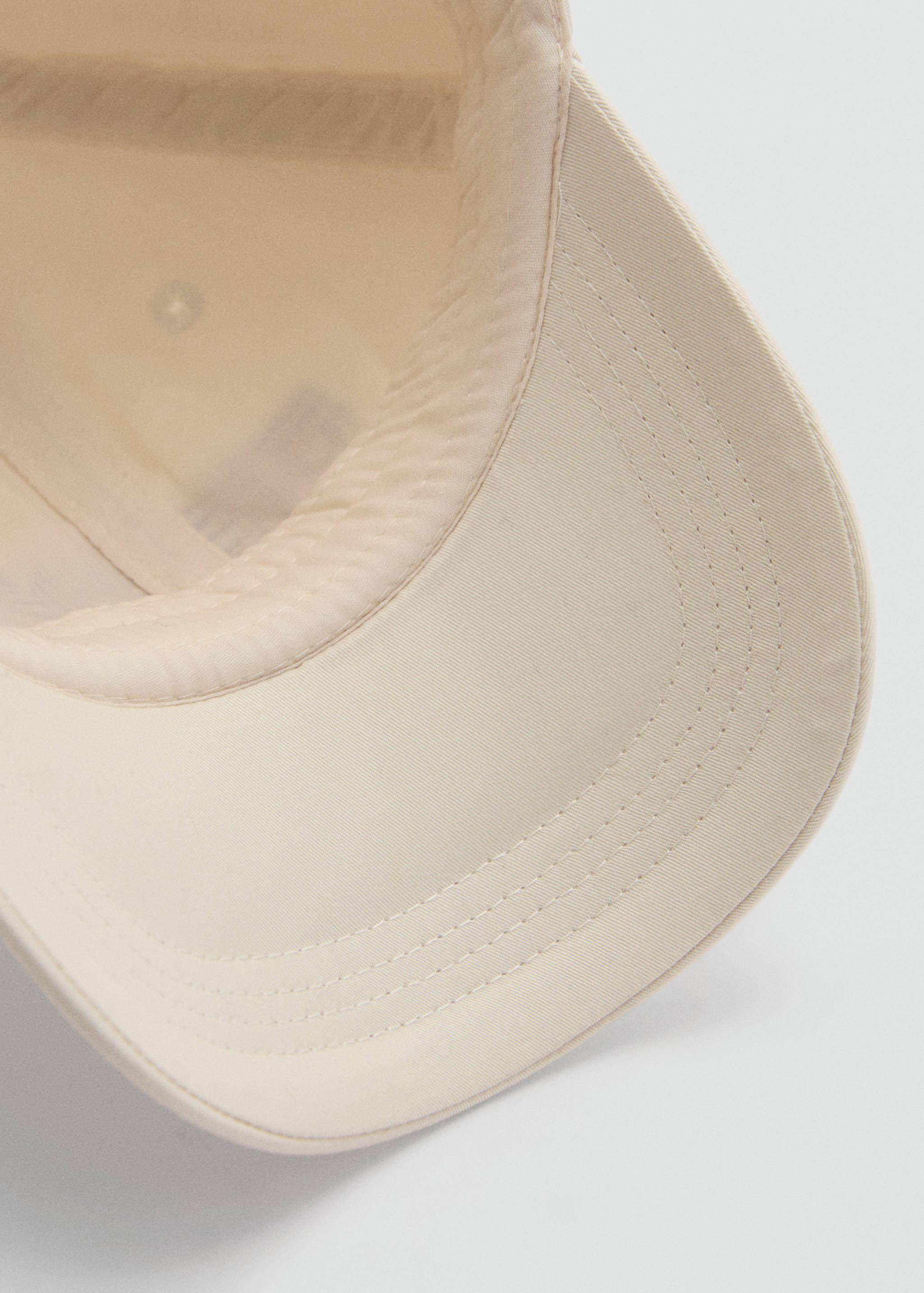 Хлопковая бейсболка с вышивкой - Деталь изделия 2