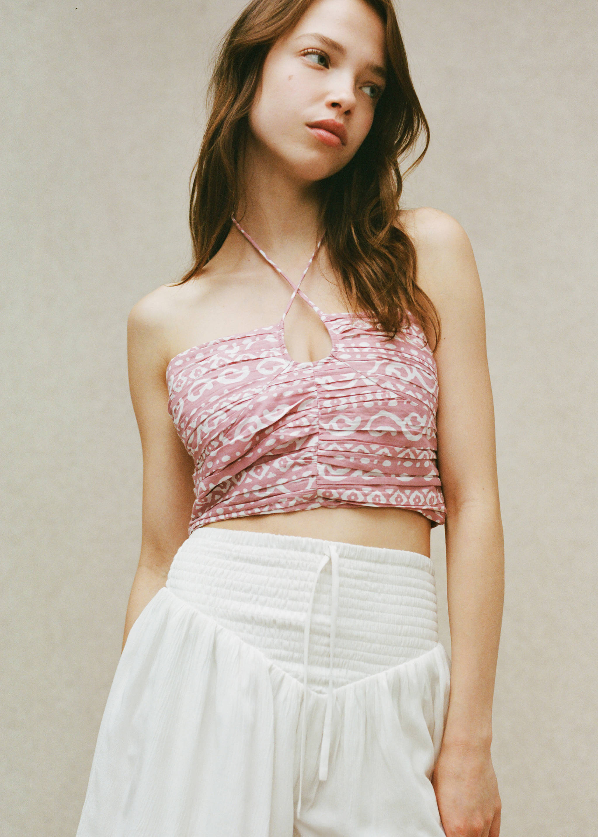 Top crop estampado - Detalle del artículo 5