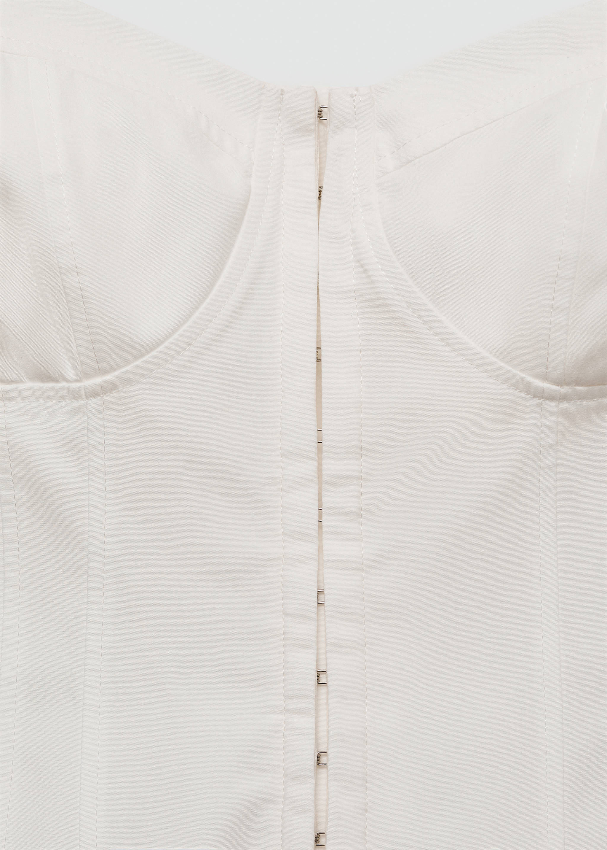 Pleated short dress - Details of the article 8