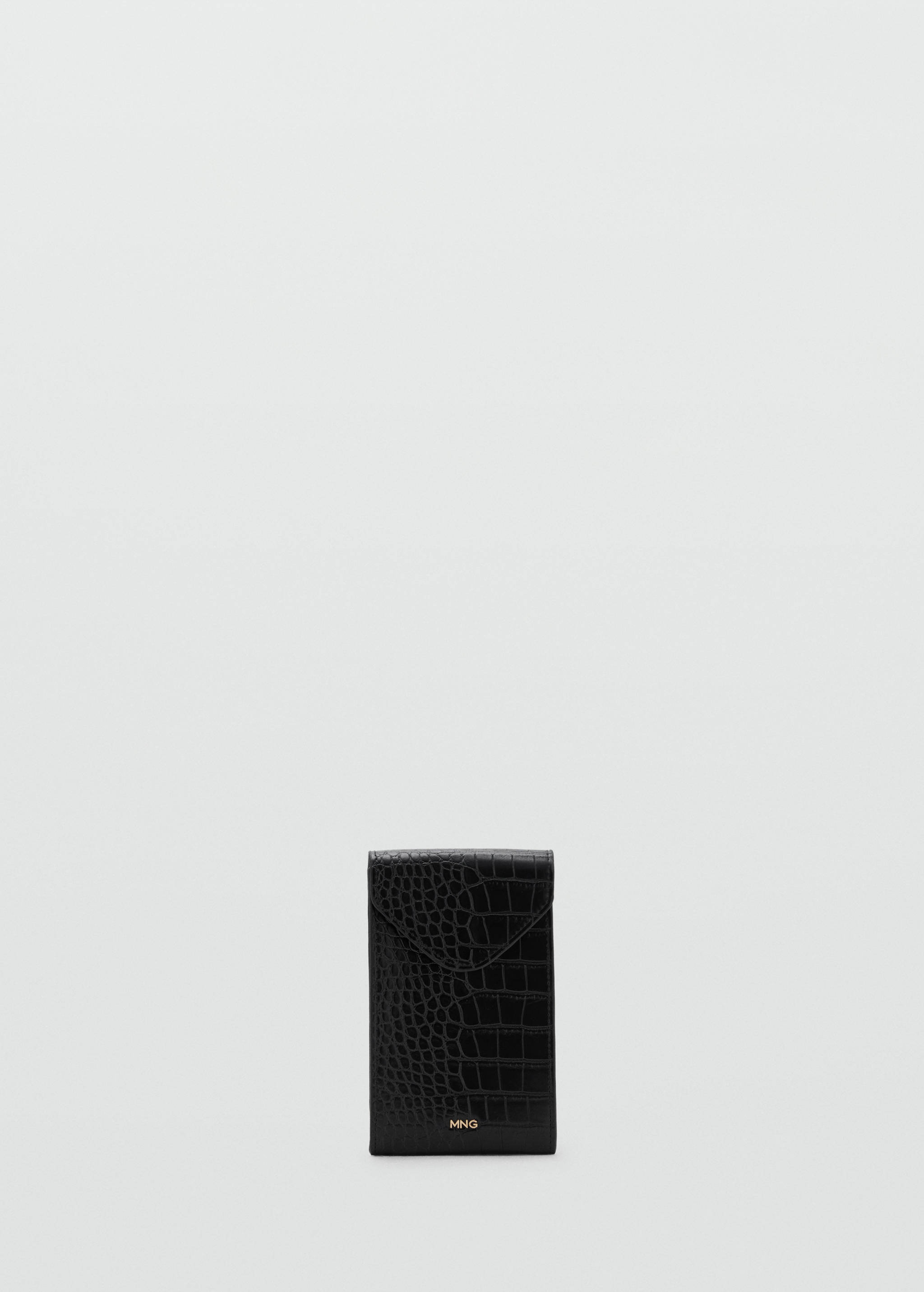Crocodile-effect cell phone case - Article without model