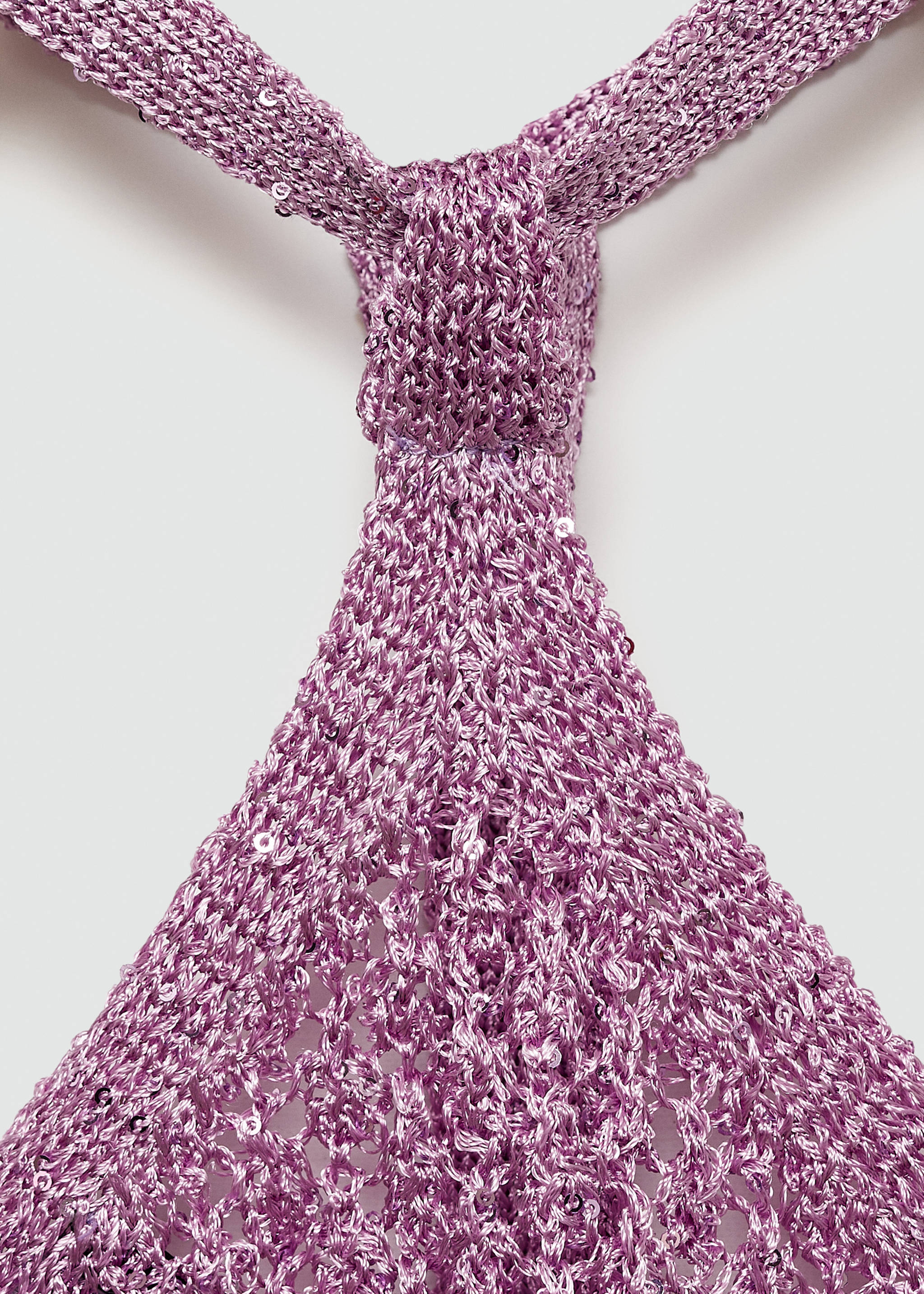 Asymmetric sequin top - Details of the article 8