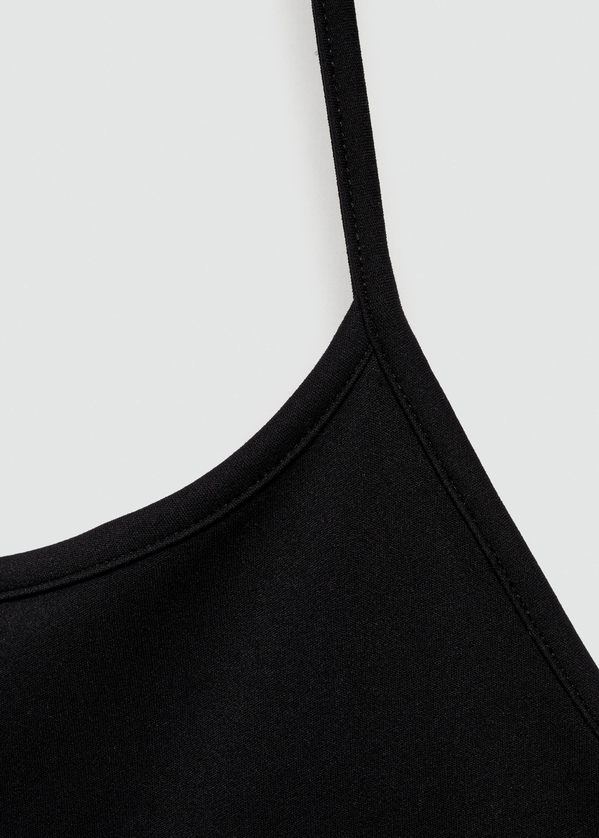 Vestido corto halter - Detalle del artículo 8