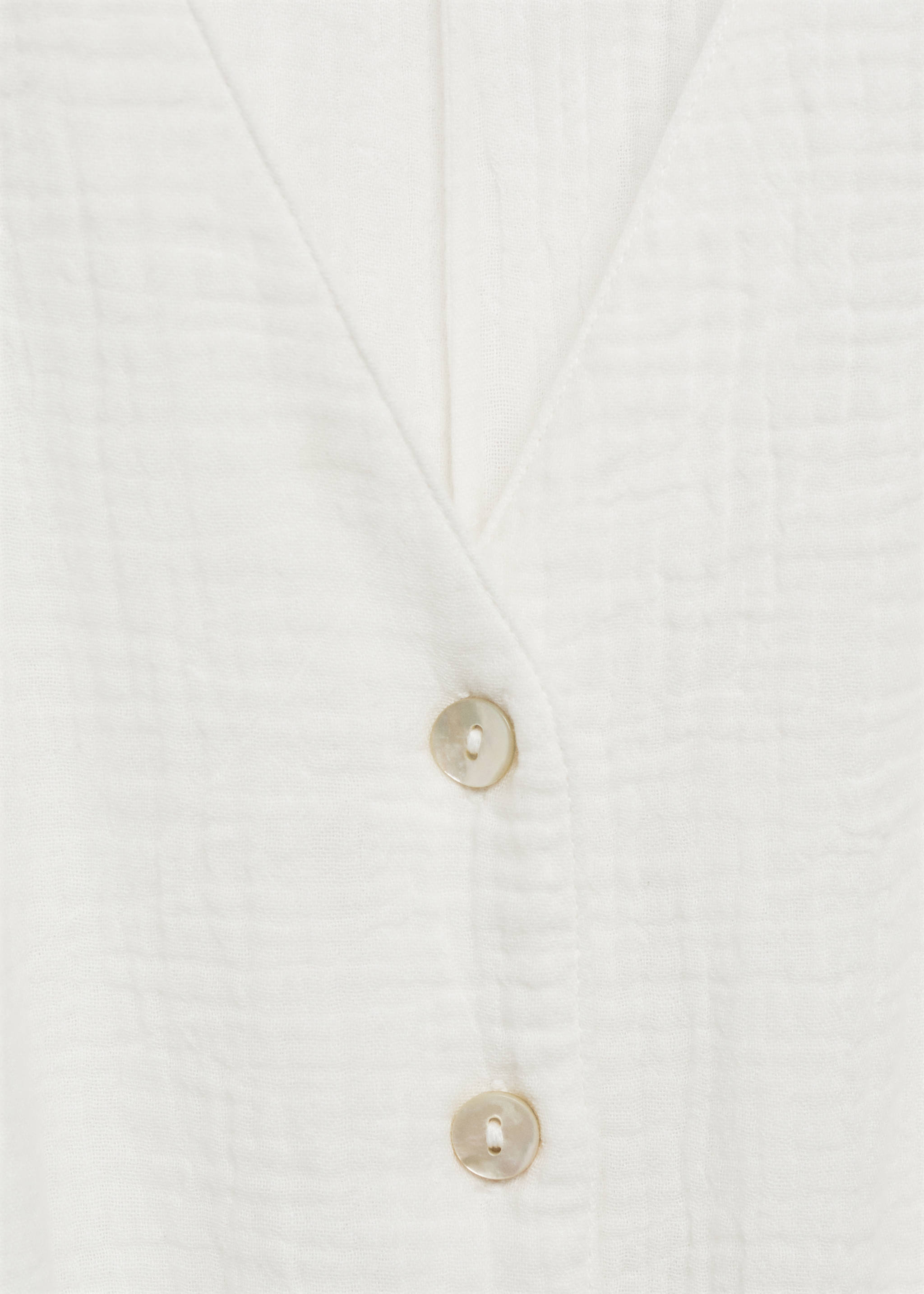 Belt short jumpsuit - Details of the article 8