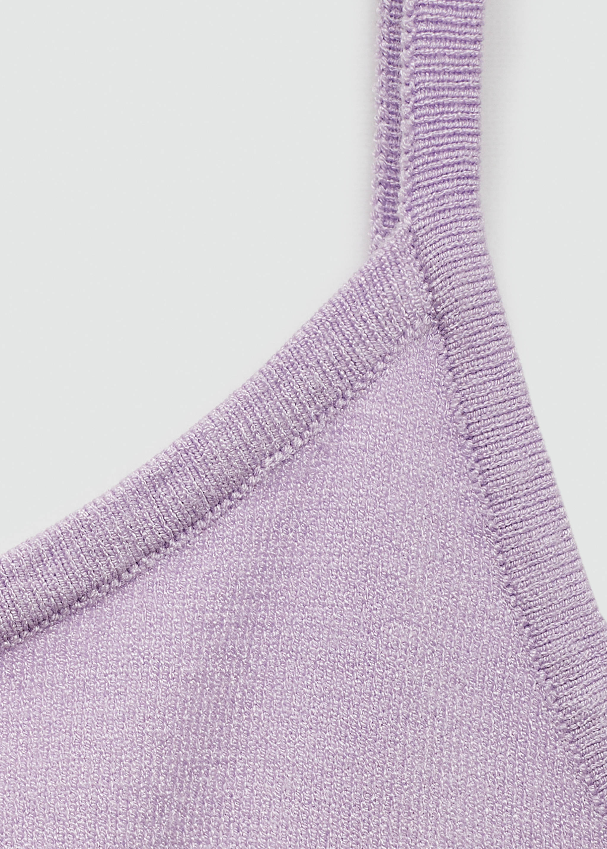 Bow knit top - Details of the article 8