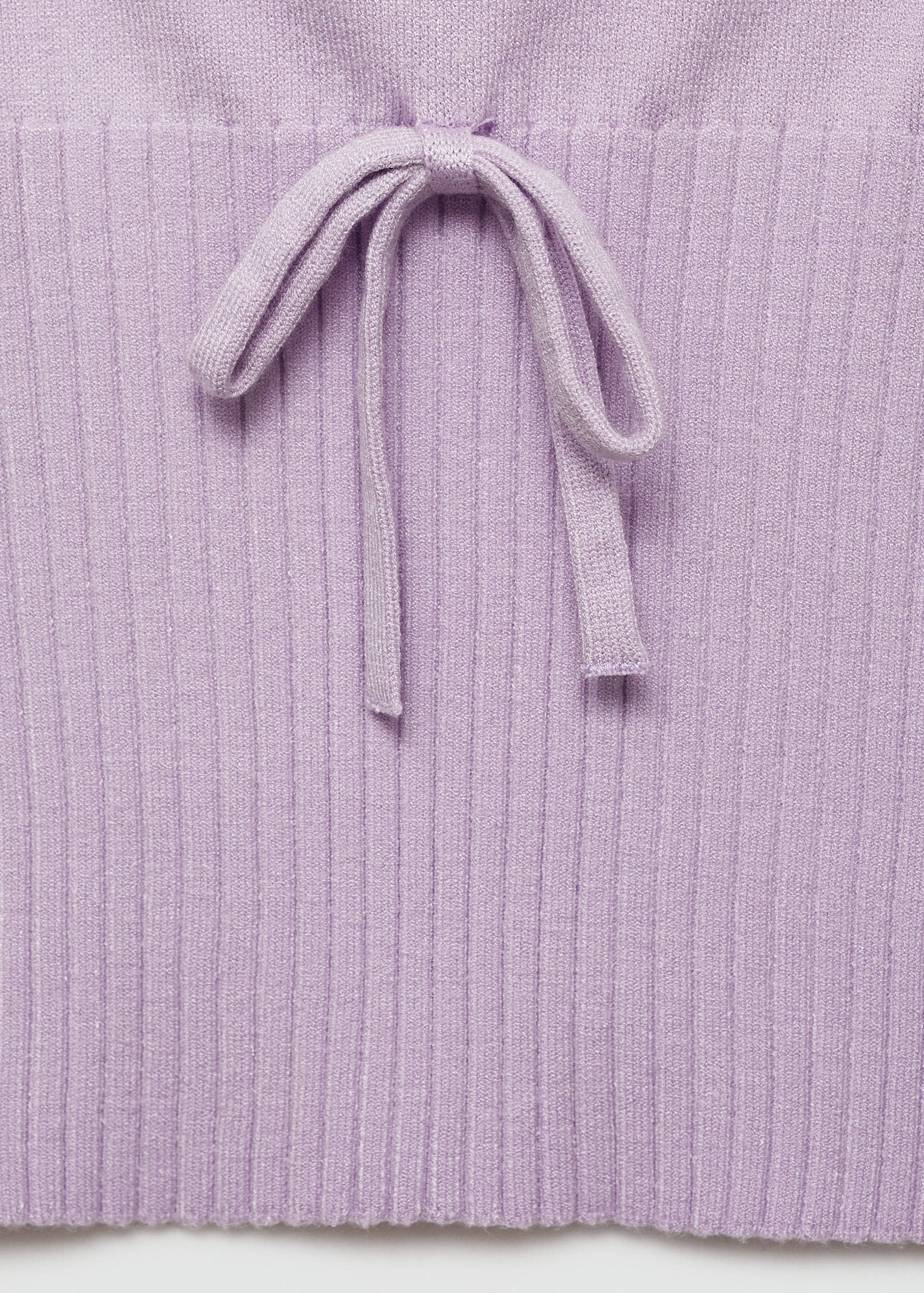 Bow knit top - Details of the article 0