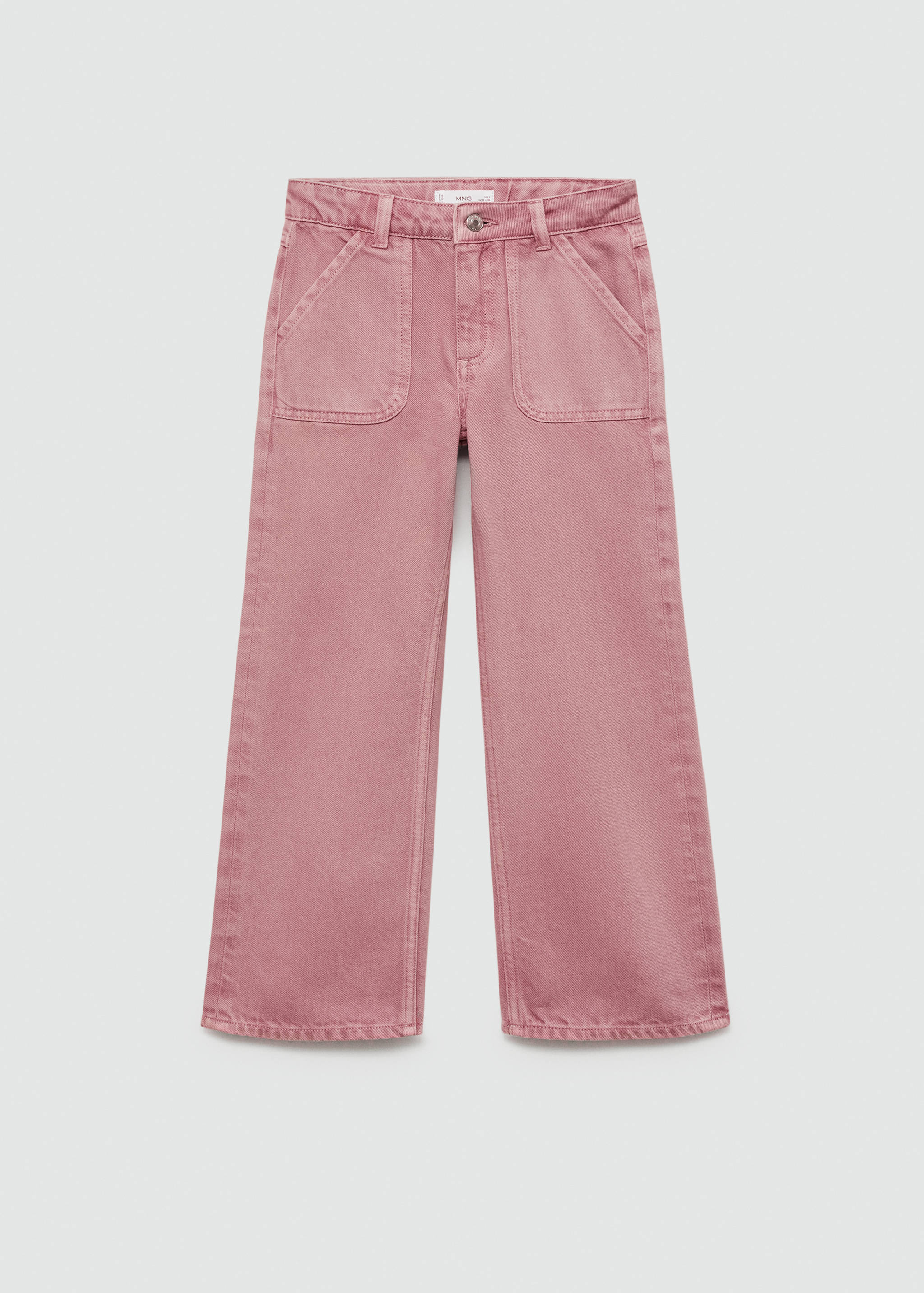 Wide-leg jeans with pockets - Article without model