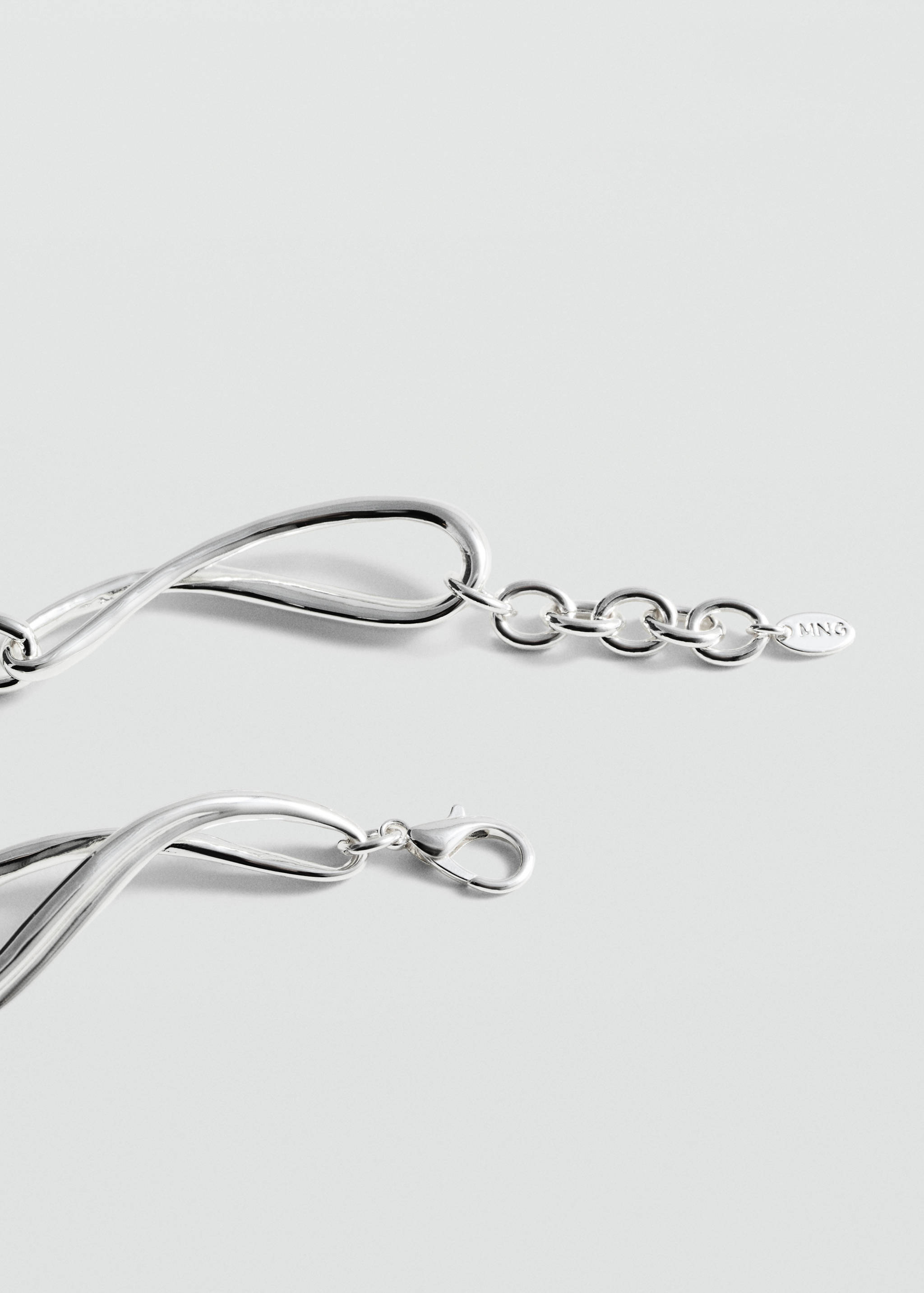 비대칭 링크 네크리스 - 상품 내역: 1