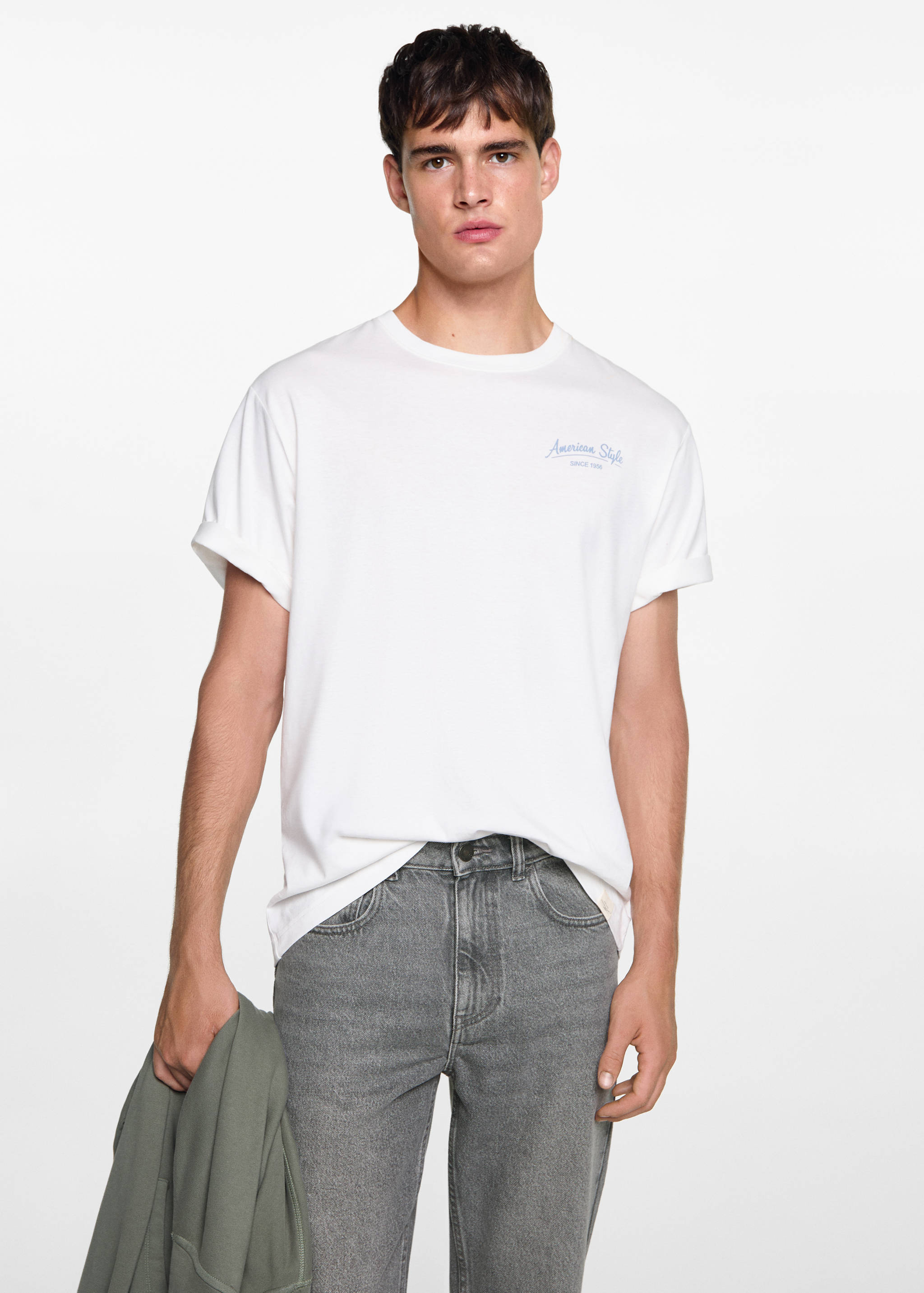 Regular-fit jeans - Medium plane