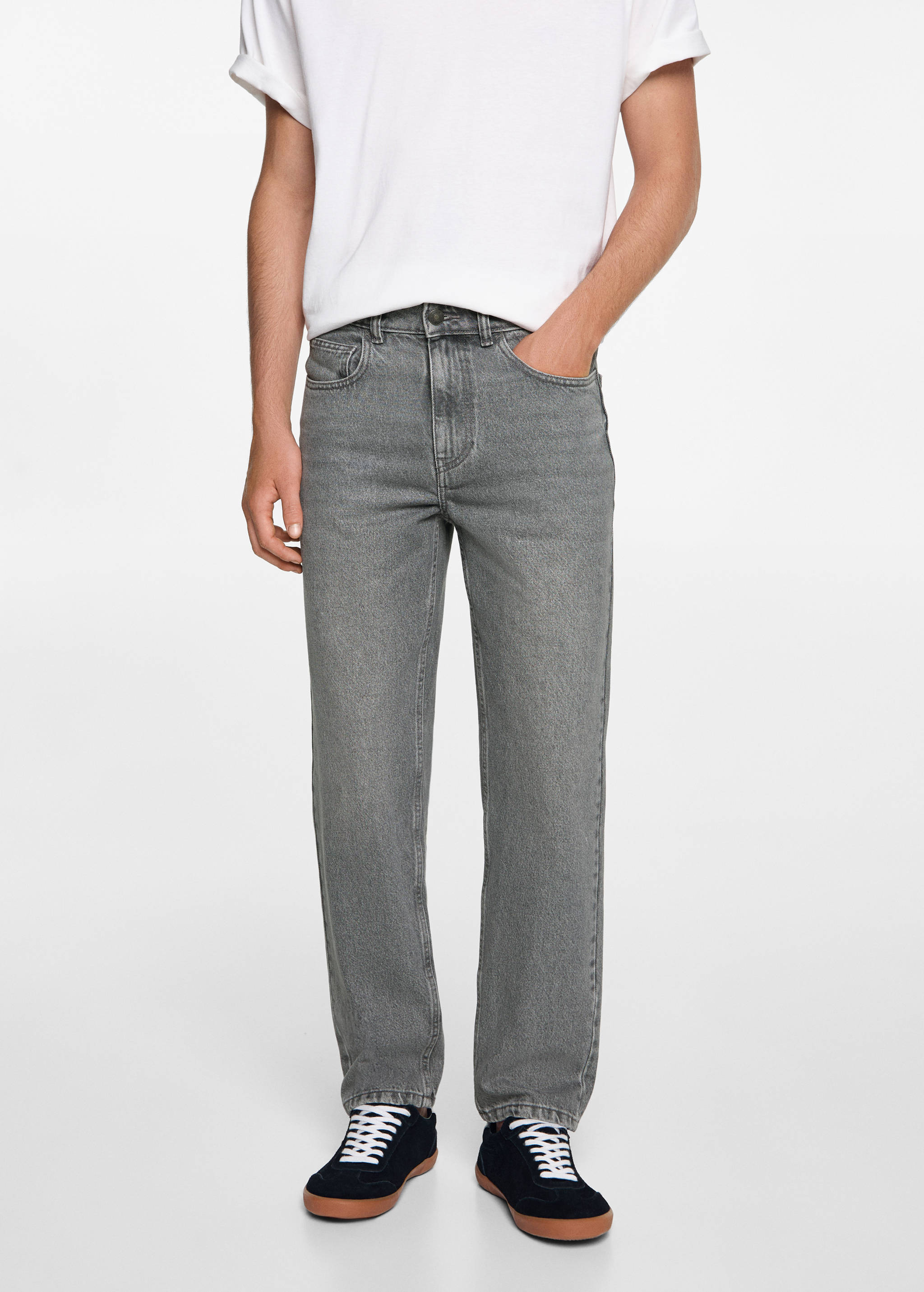 Regular-fit jeans - Details of the article 6