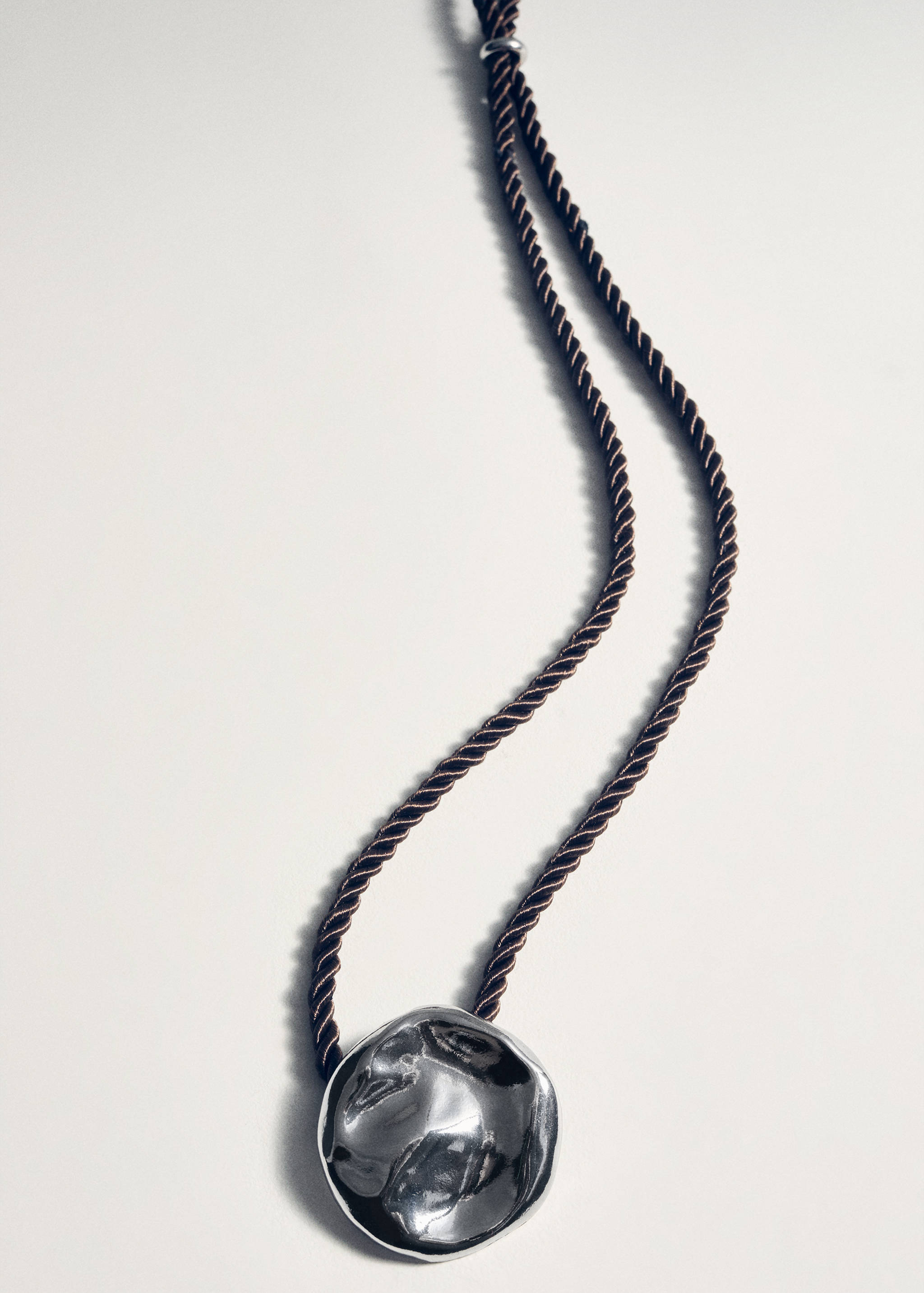 Collar cordón colgante metálico - Detalle del artículo 5