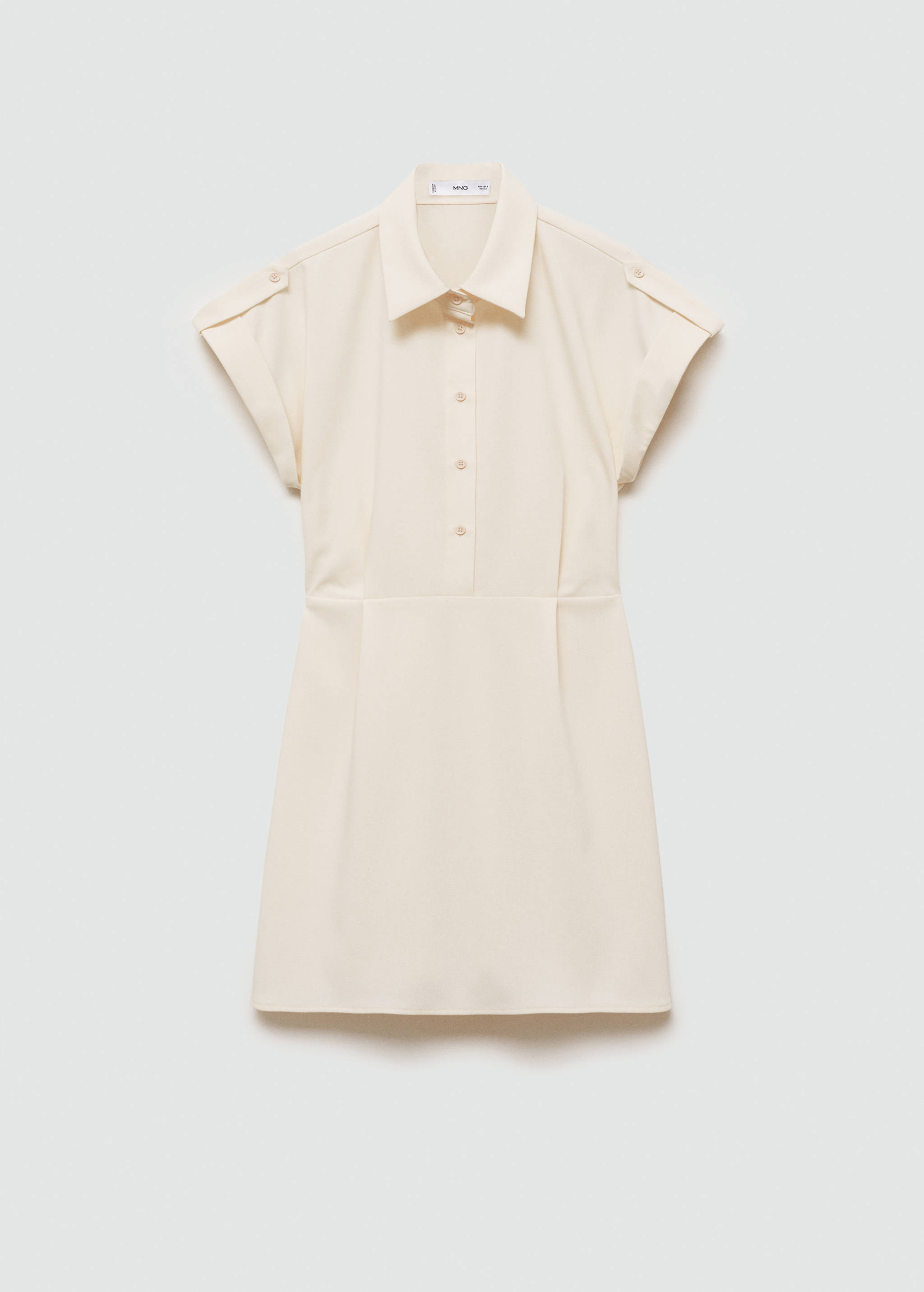 Short shirt dress - Article without model