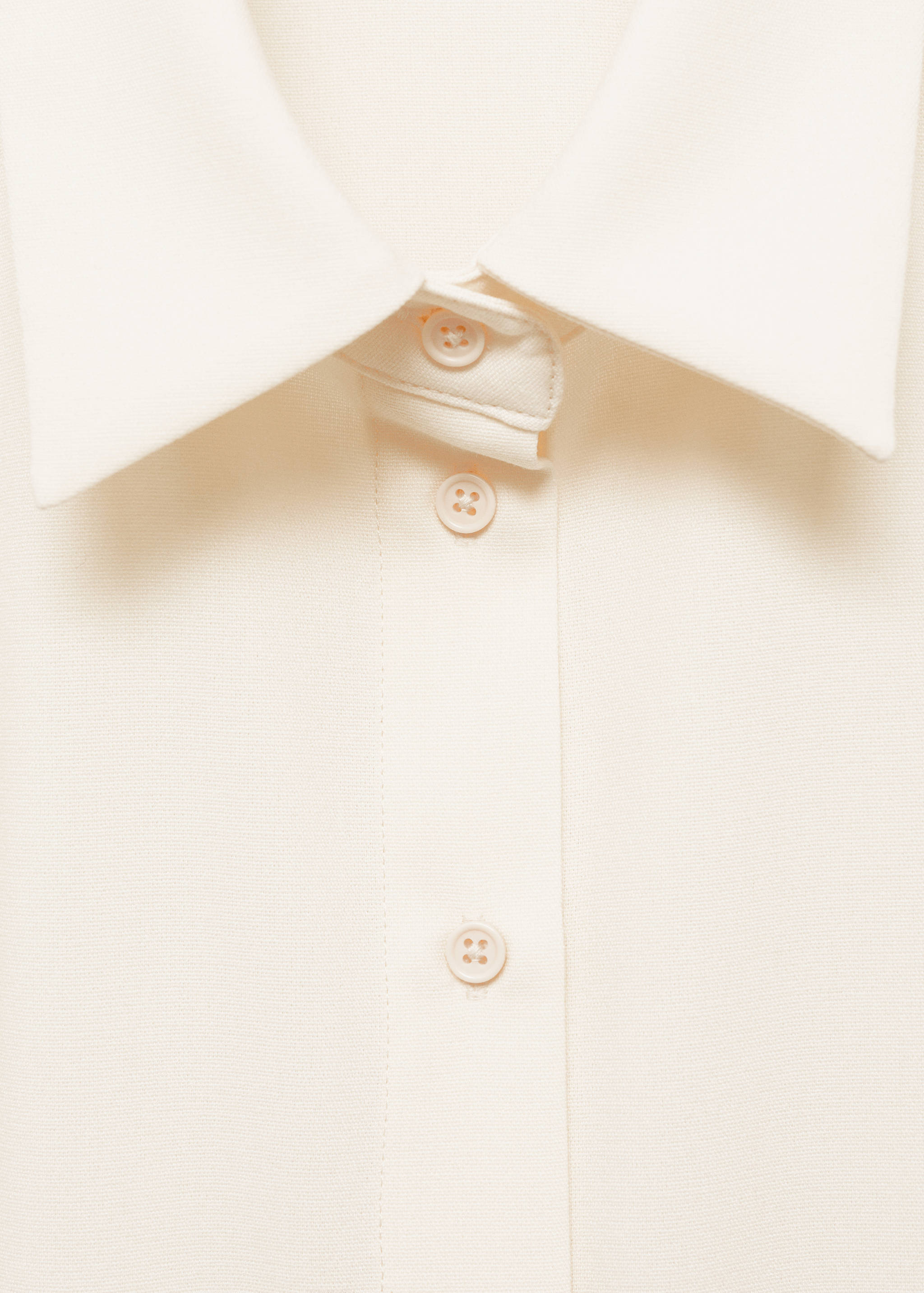 Short shirt dress - Details of the article 8