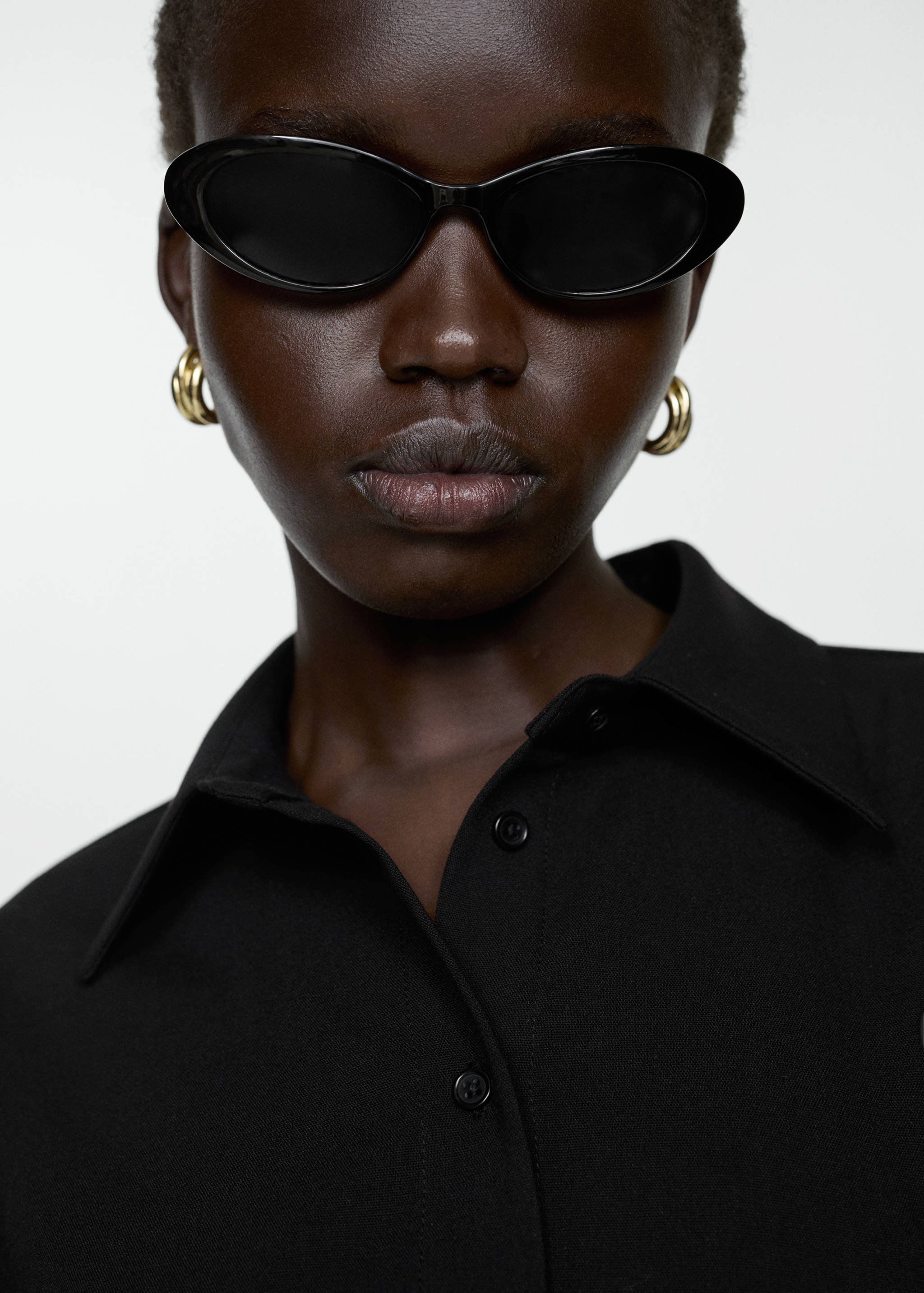 Short shirt dress - Details of the article 1