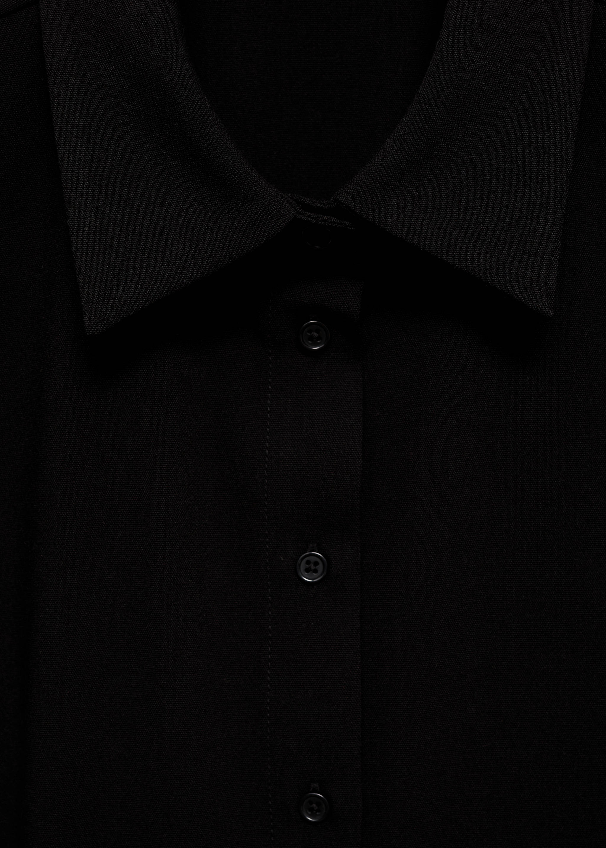 Short shirt dress - Details of the article 8