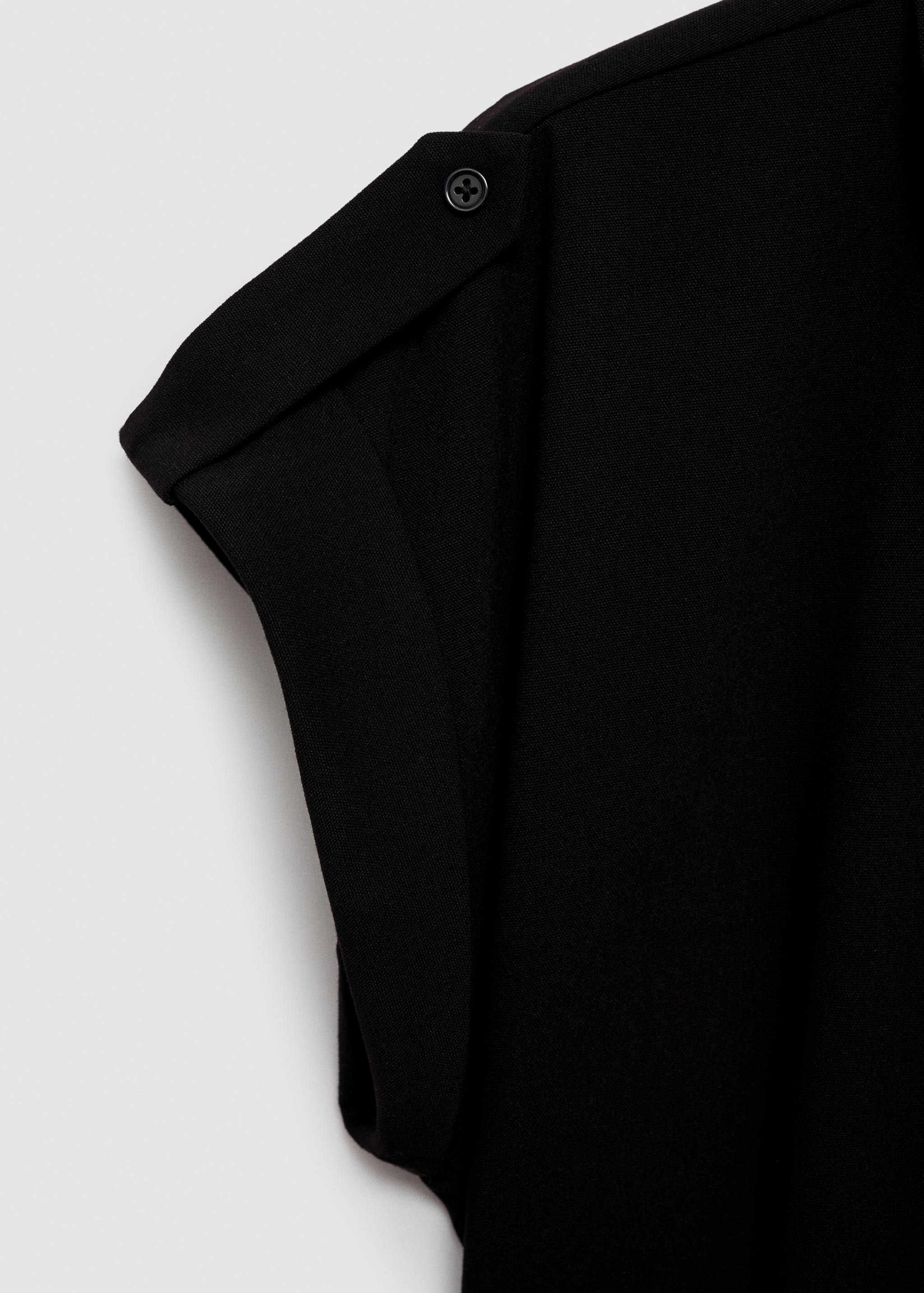 Short shirt dress - Details of the article 0