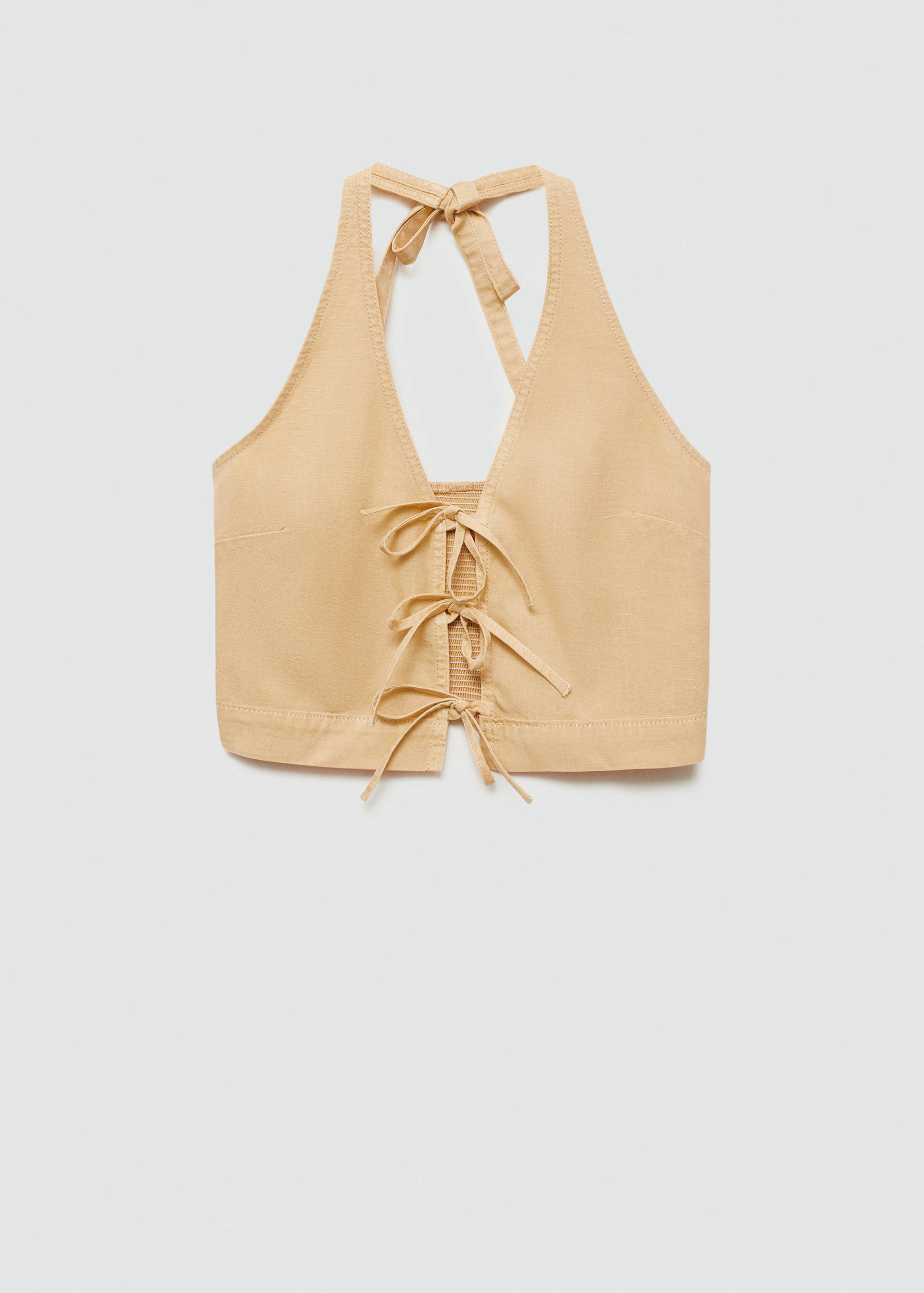 Top crop nœud - Article sans modèle