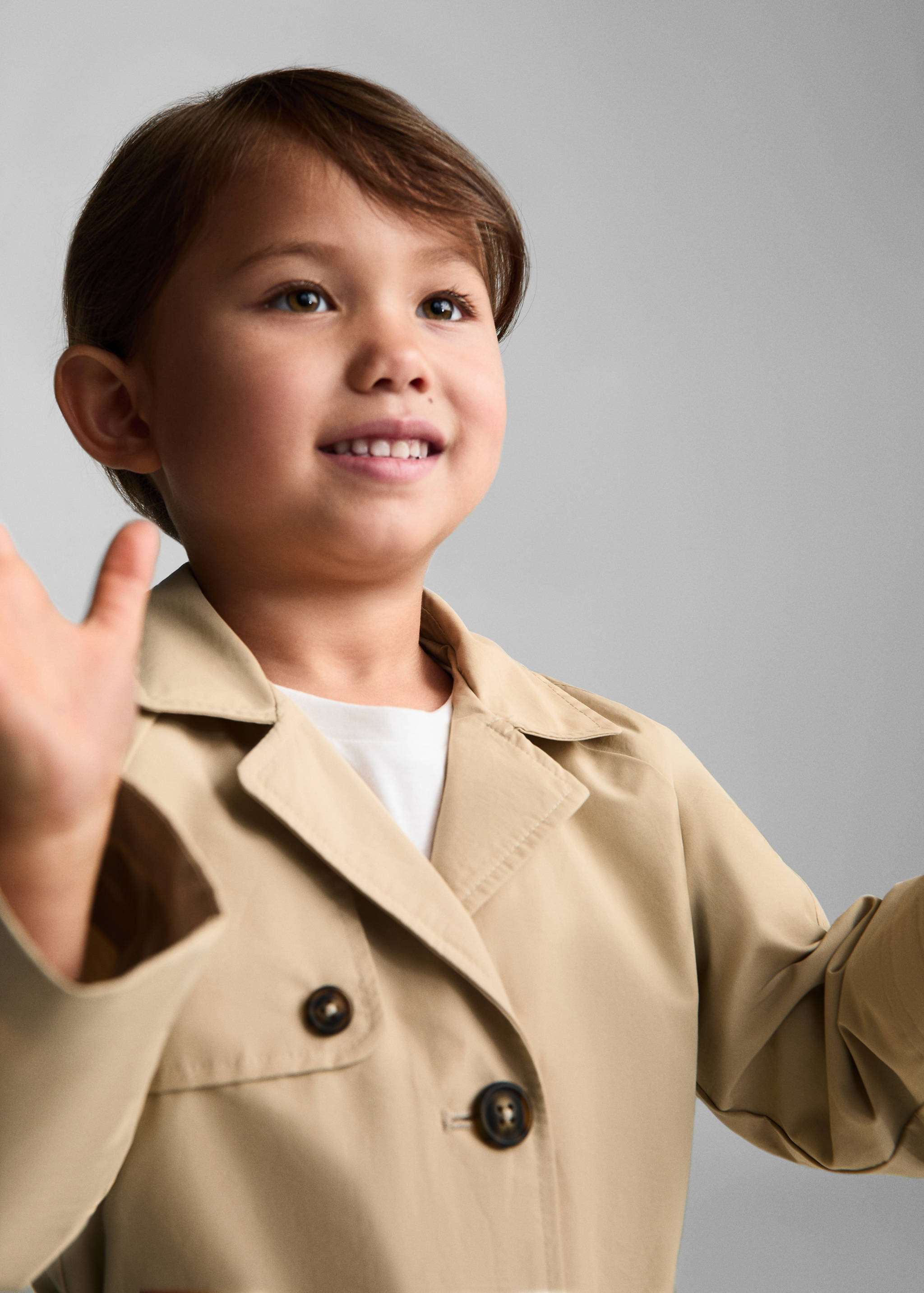 Trench classique ceinture - Détail de l'article 1