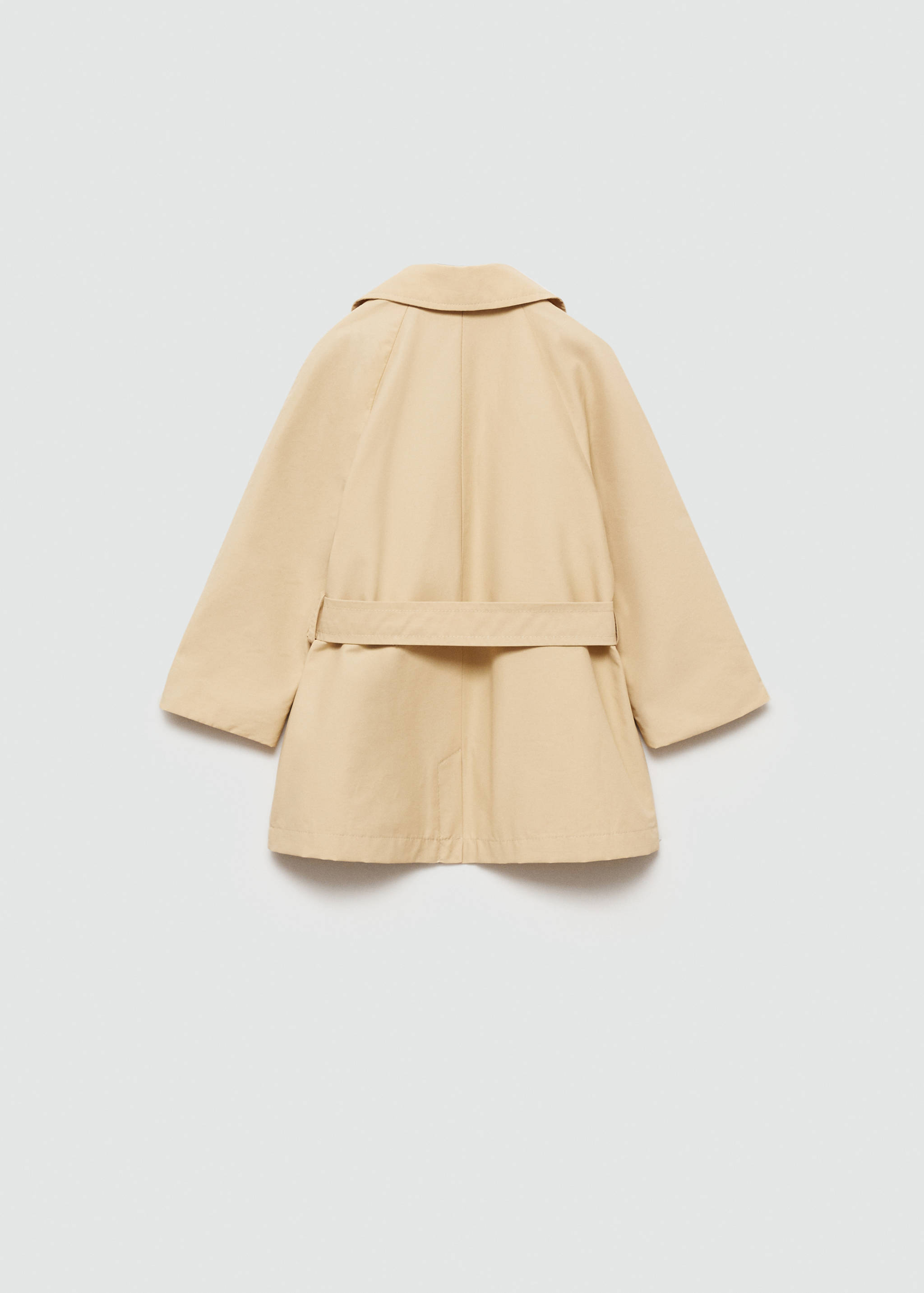 Trench classique ceinture - Verso de l’article