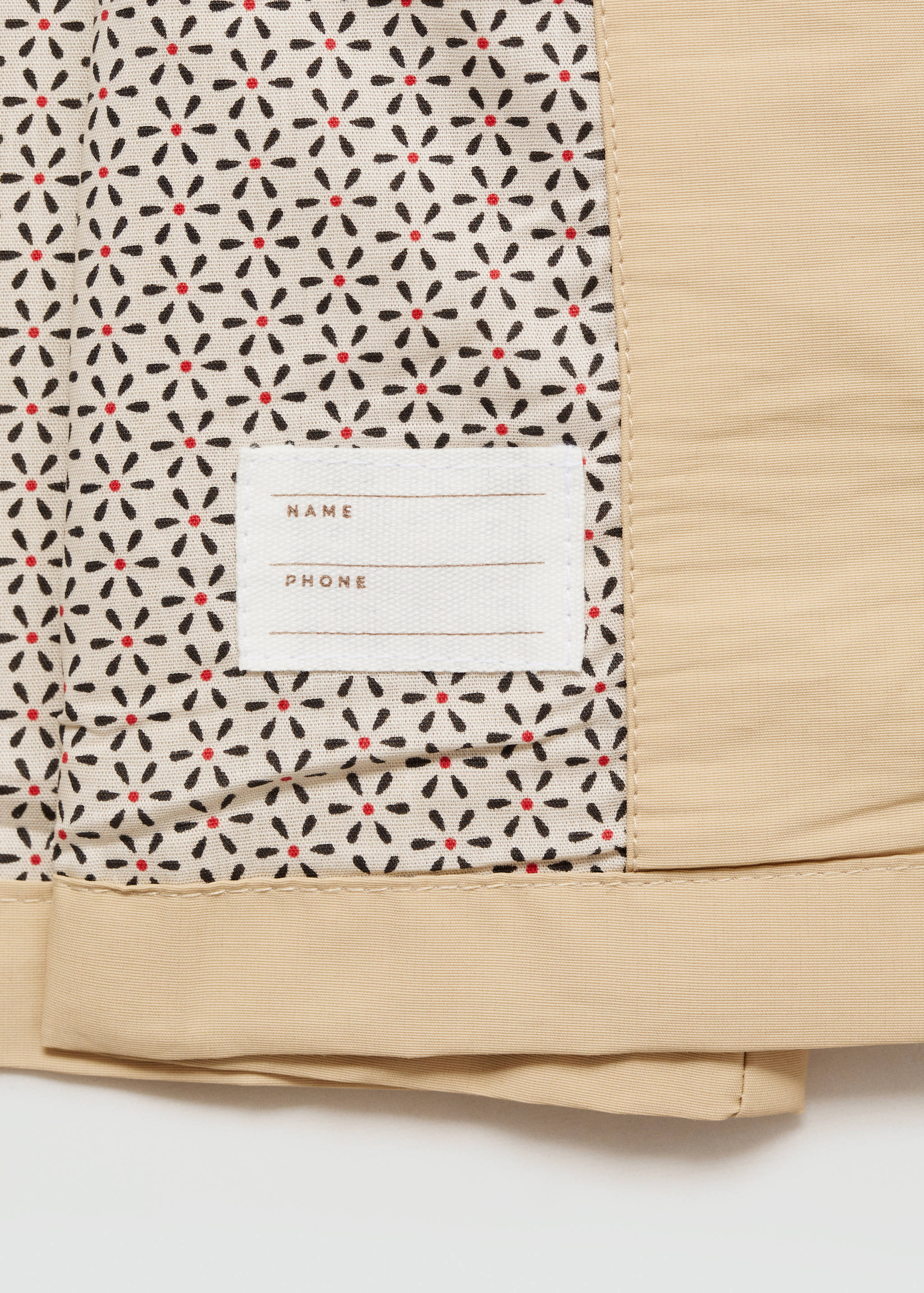 Trench classique ceinture - Détail de l'article 0