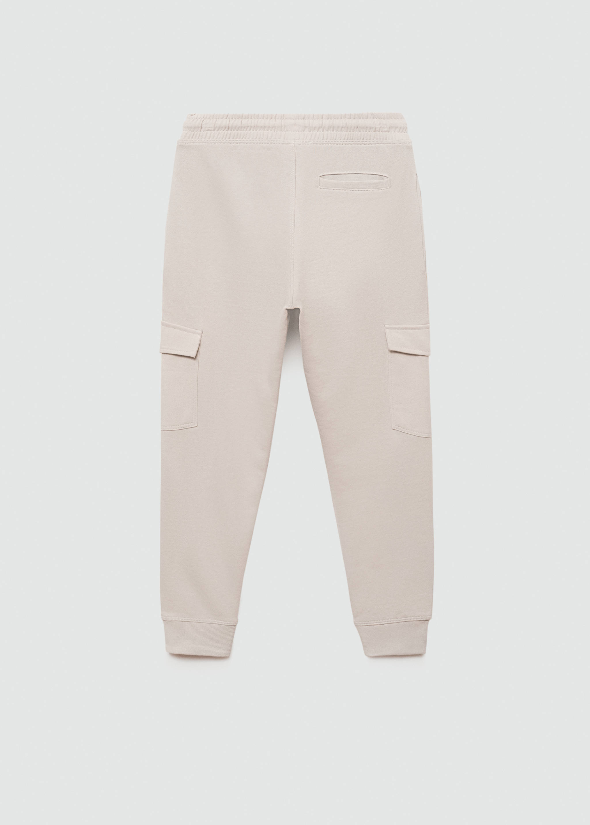 Cargo jogger trousers - Reverse of the article