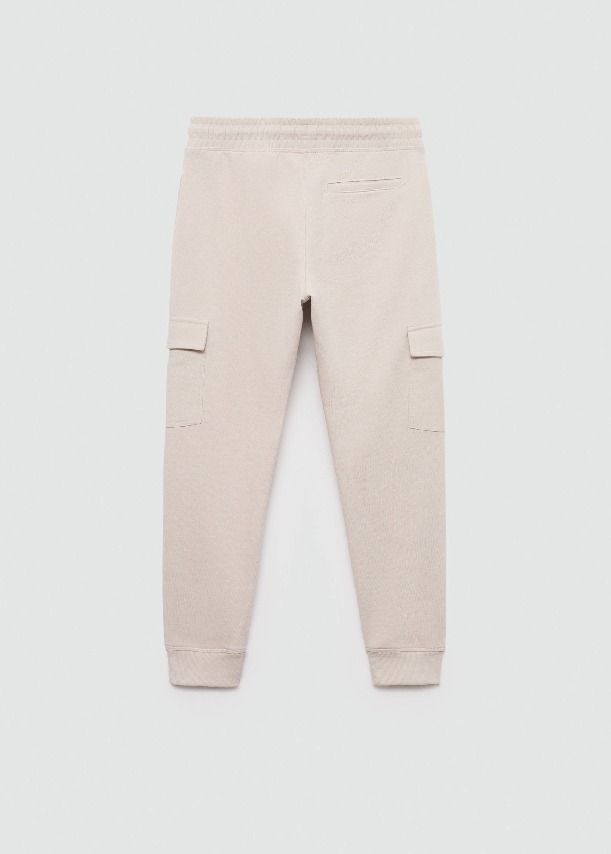 Cargo jogger trousers - Reverse of the article