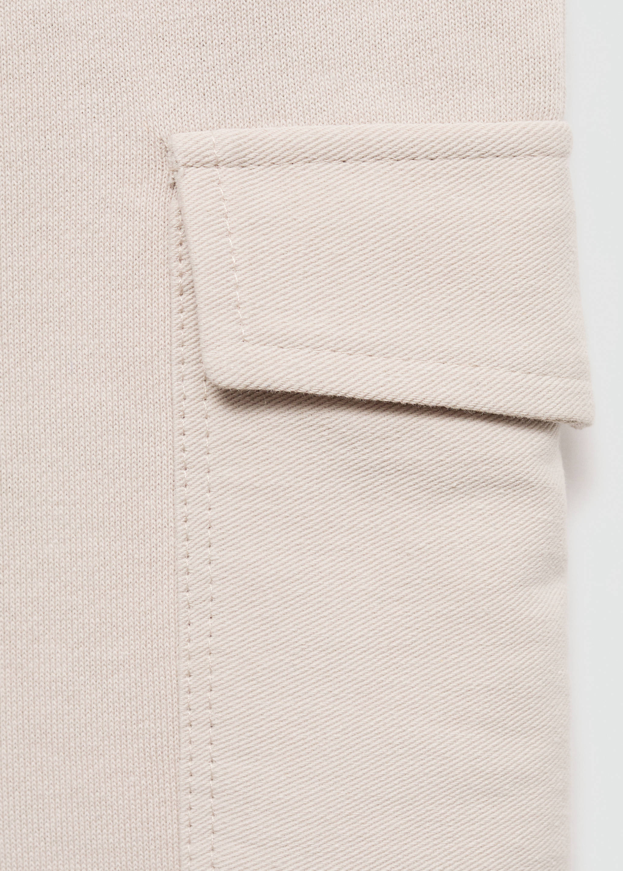 Cargo jogger trousers - Details of the article 8