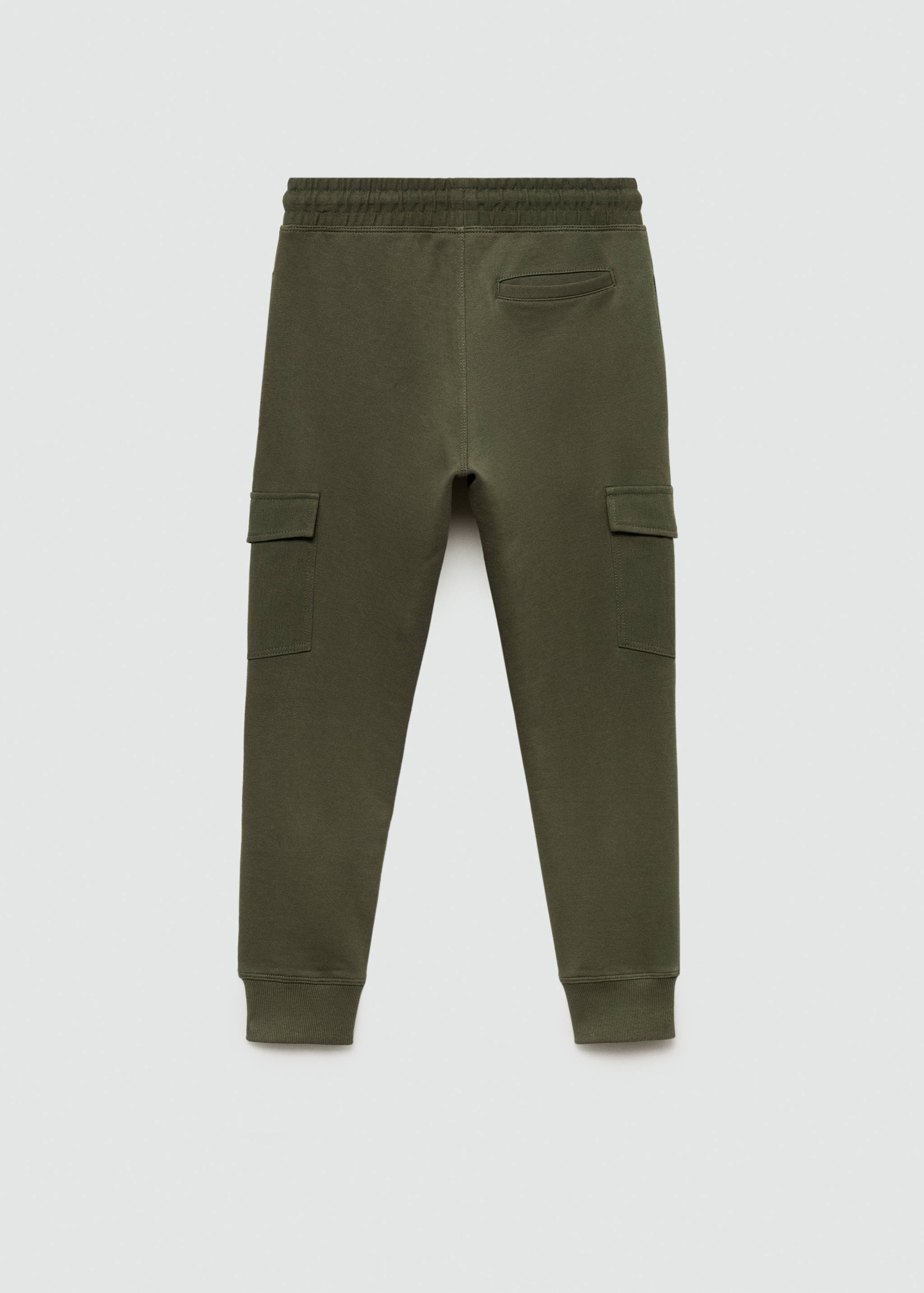 Cargo jogger trousers - Reverse of the article