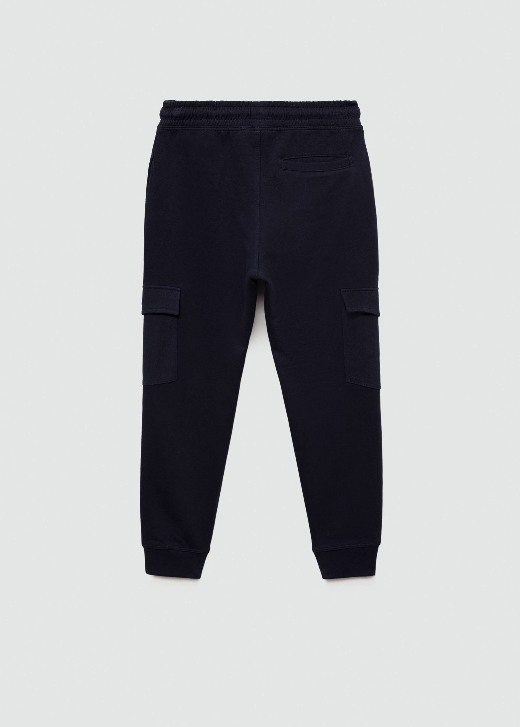 Cargo jogger trousers - Reverse of the article