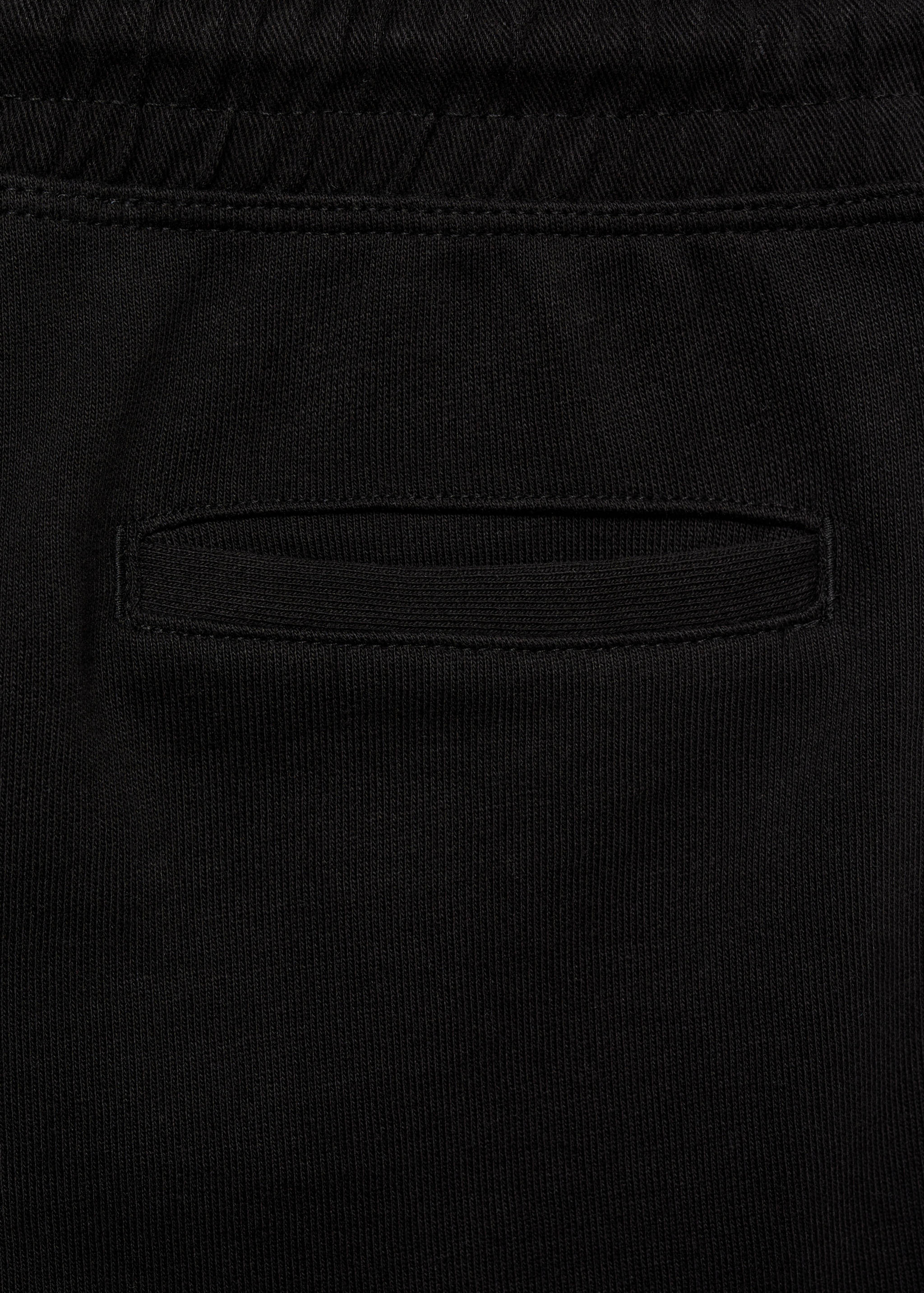 Cargo jogger trousers - Details of the article 0